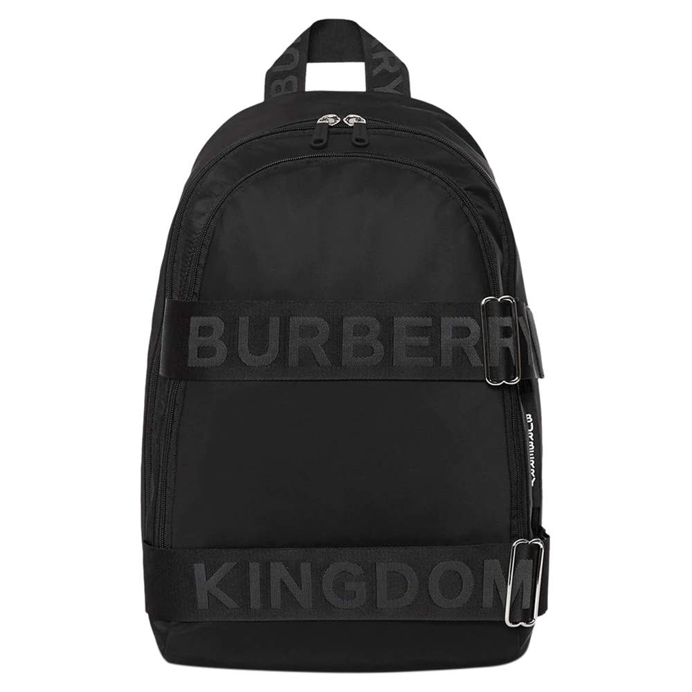 burberry laptop backpack