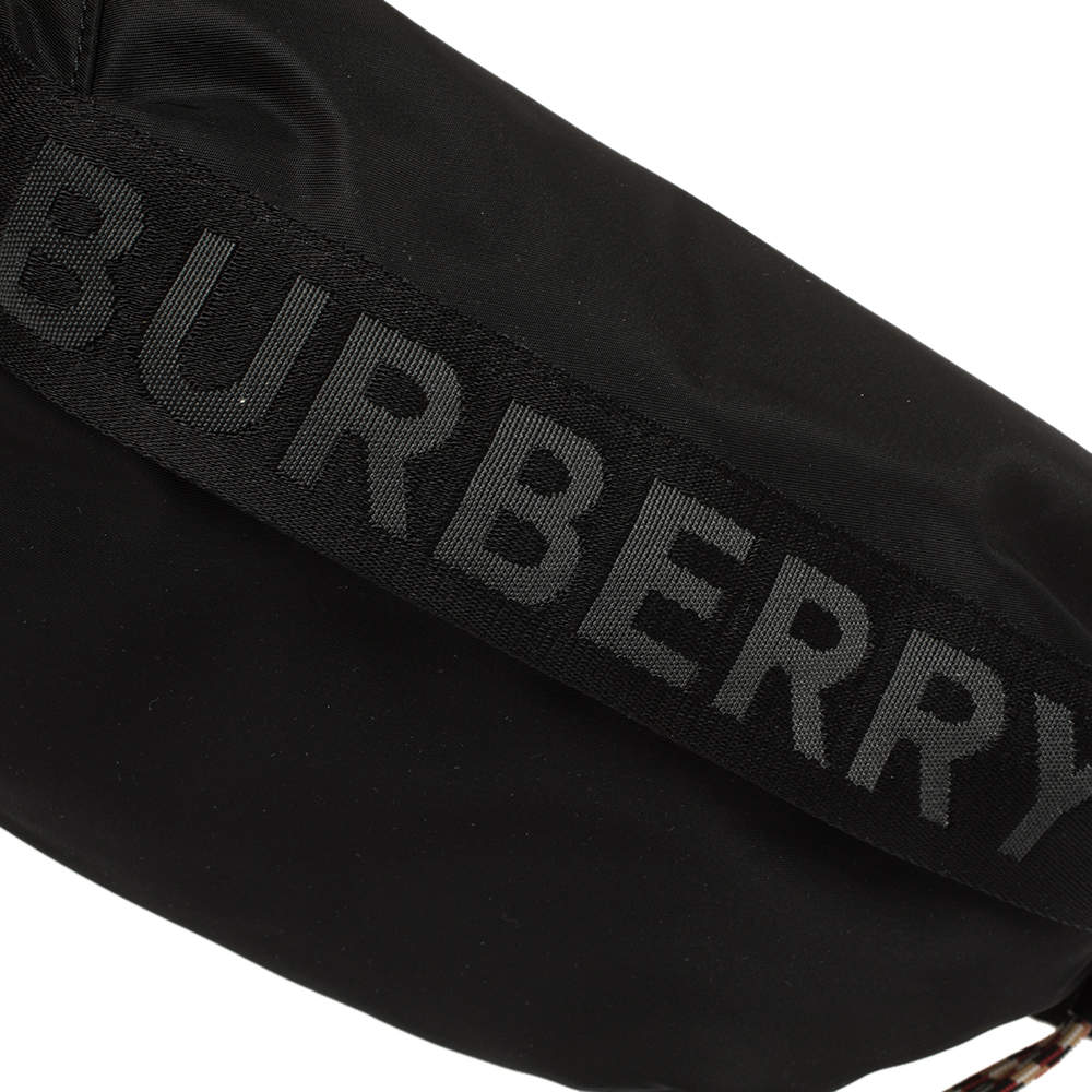 Burberry // Black Nylon Sonny Belt Bag – VSP Consignment