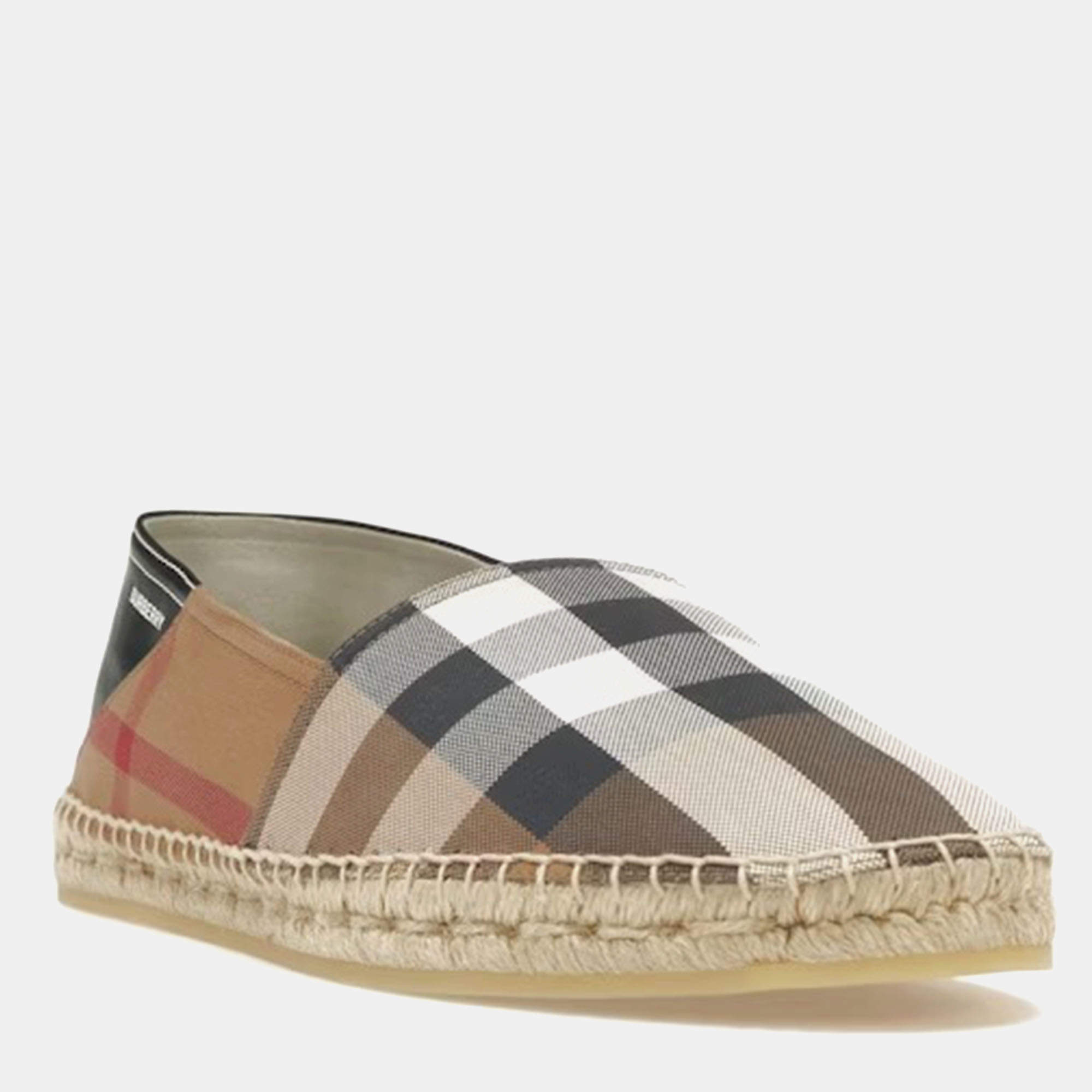 Burberry espadrilles mens deals