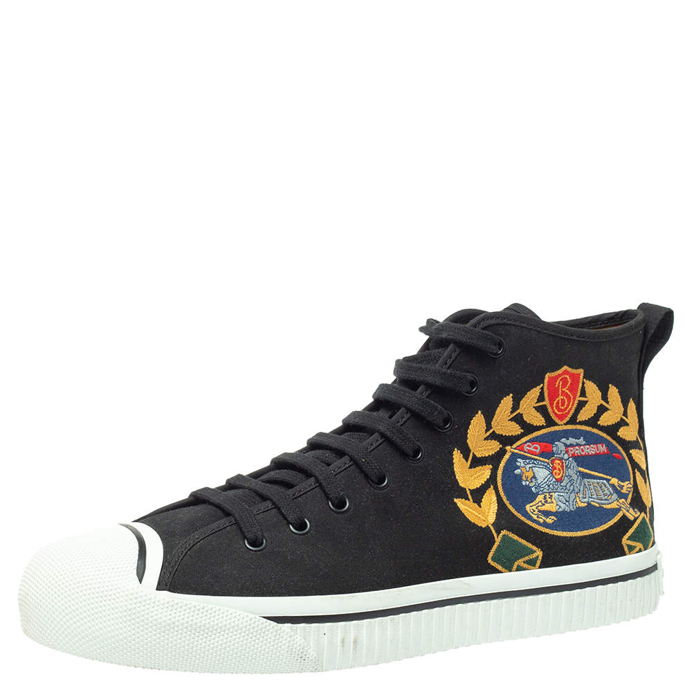 burberry kingly high top sneakers