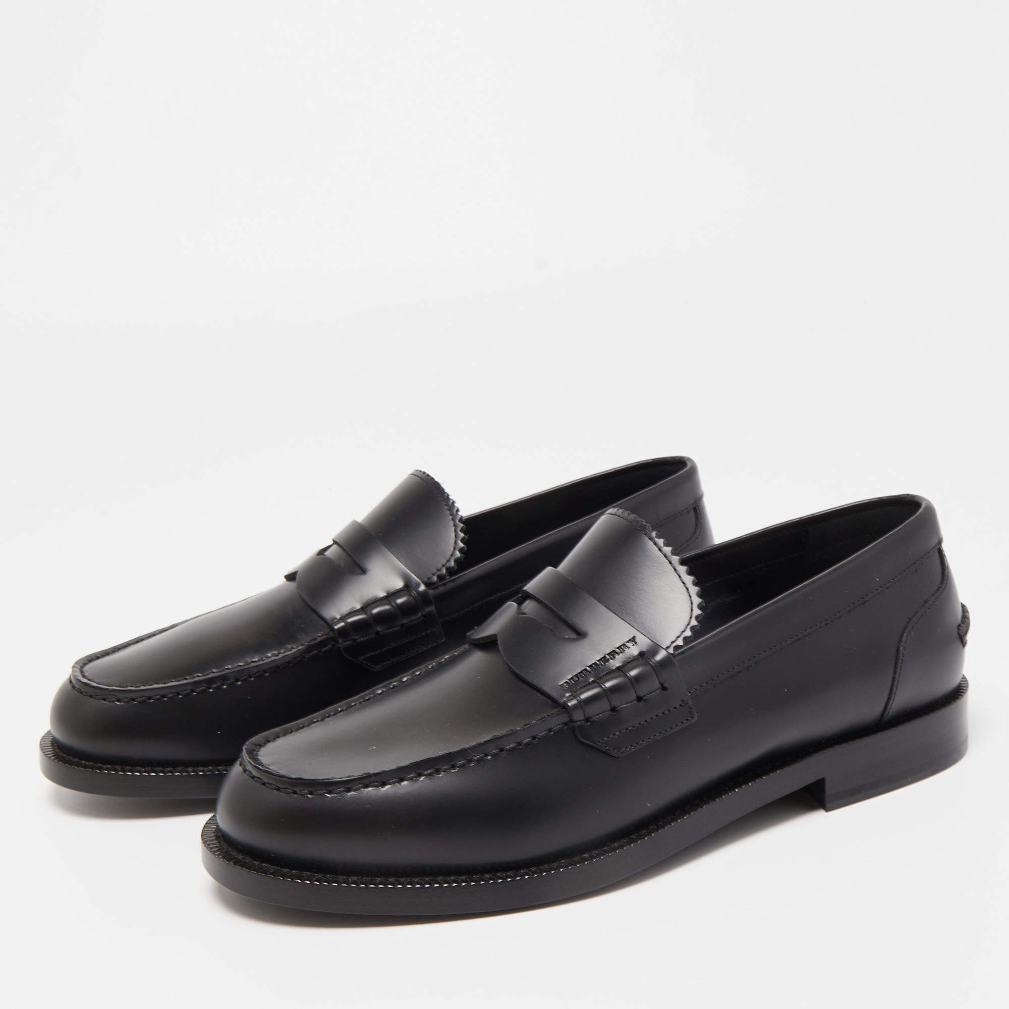 Burberry penny clearance loafers