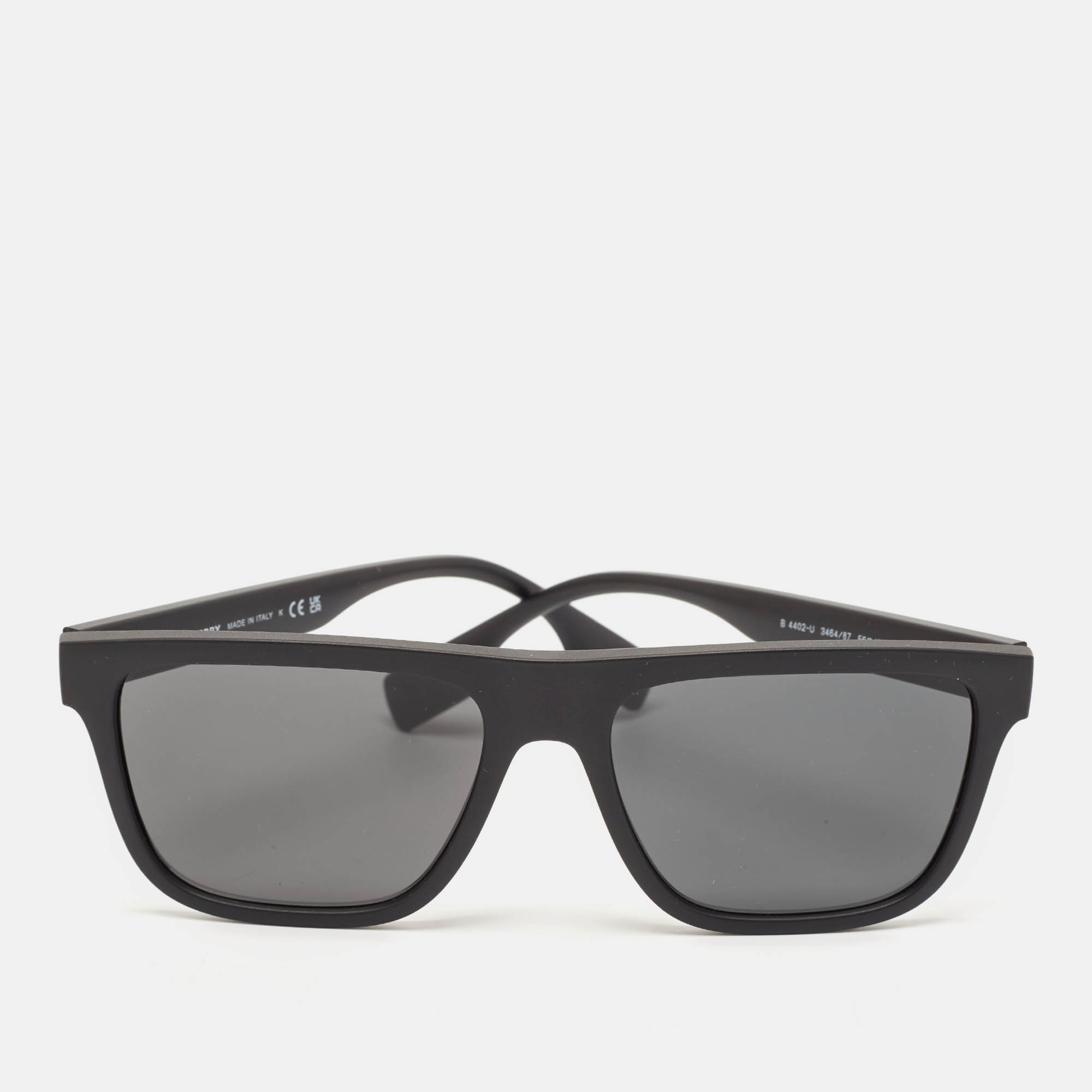 Burberry Black Matte B 4402 U Wayfarer Sunglasses