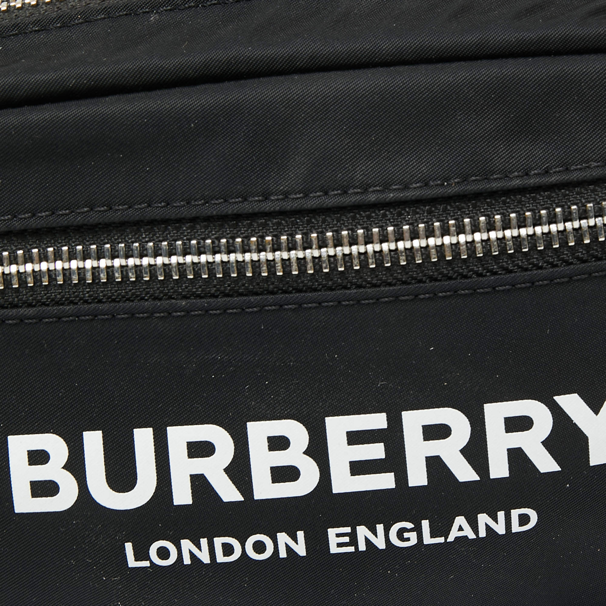 Burberry Black Nylon Cannon Belt Bag QKB35V21KB009