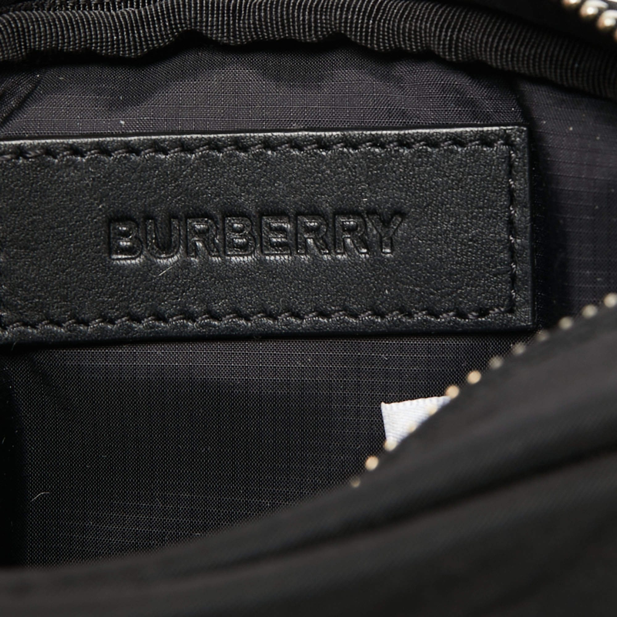 Burberry Black Nylon Cannon Belt Bag QKB35V21KB008