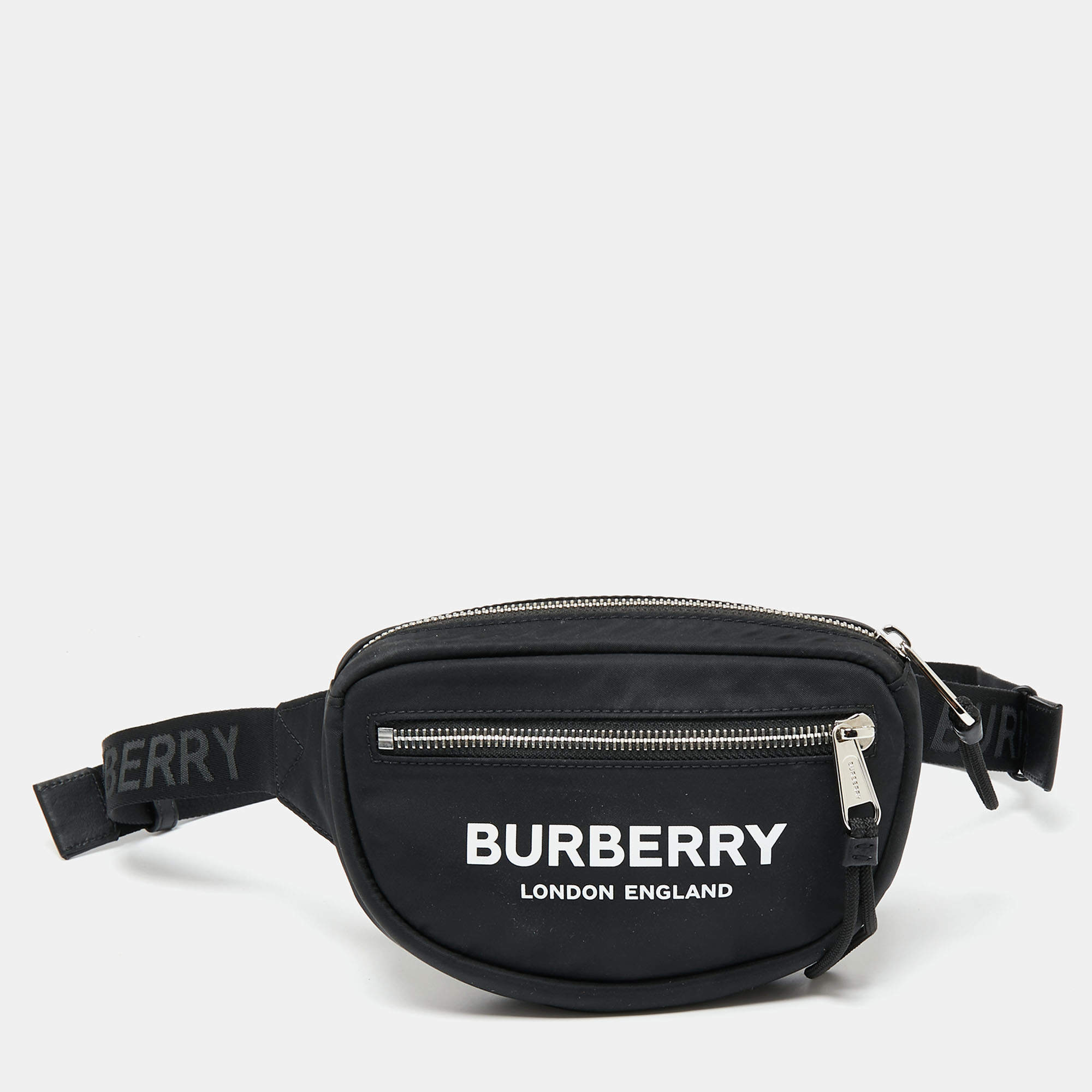 Burberry Black Nylon Cannon Belt Bag QKB35V21KB006