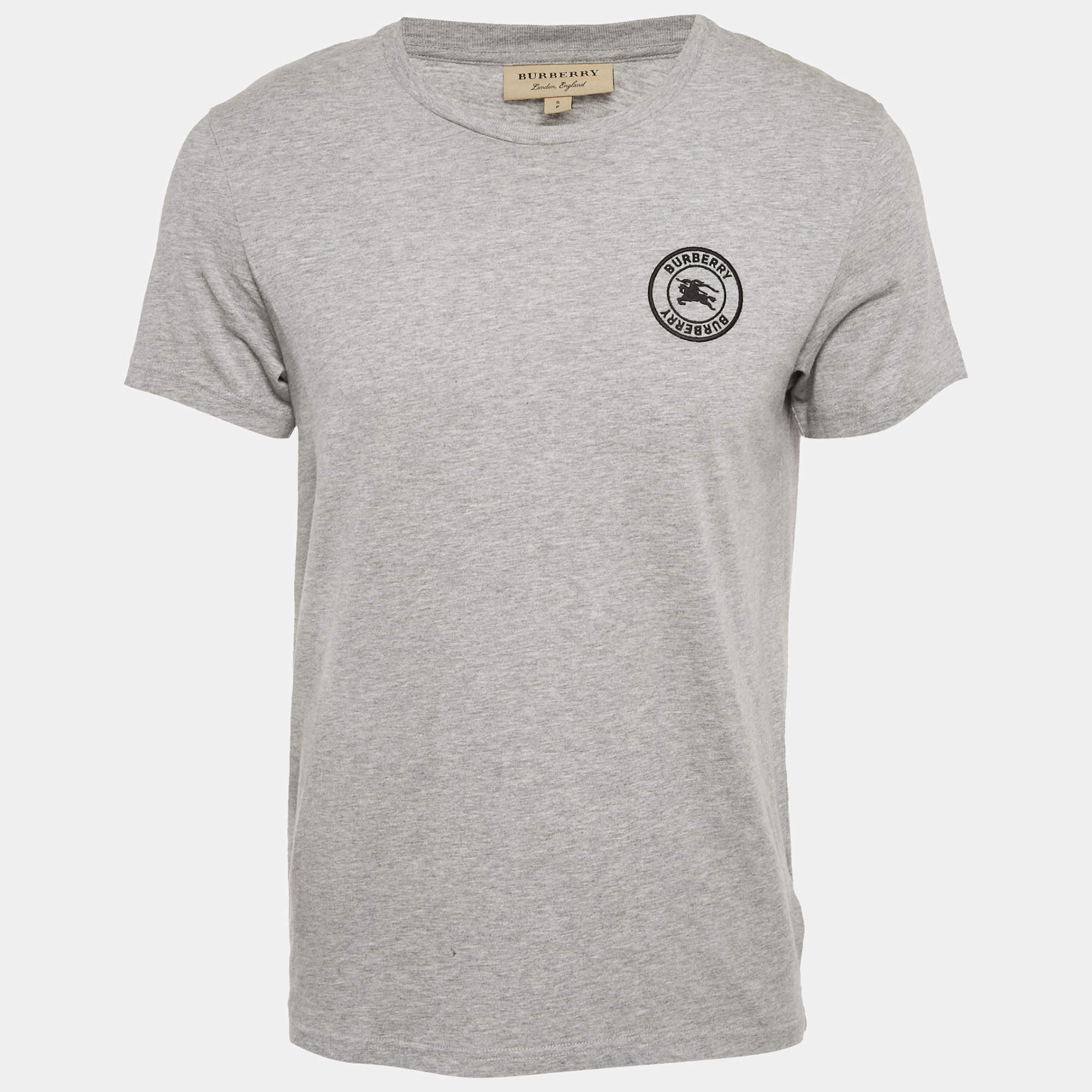 24AW new/Burberry ワッフルステッチTシャツ T-Shirt Brown $_12.PNG?set_id=880000500F