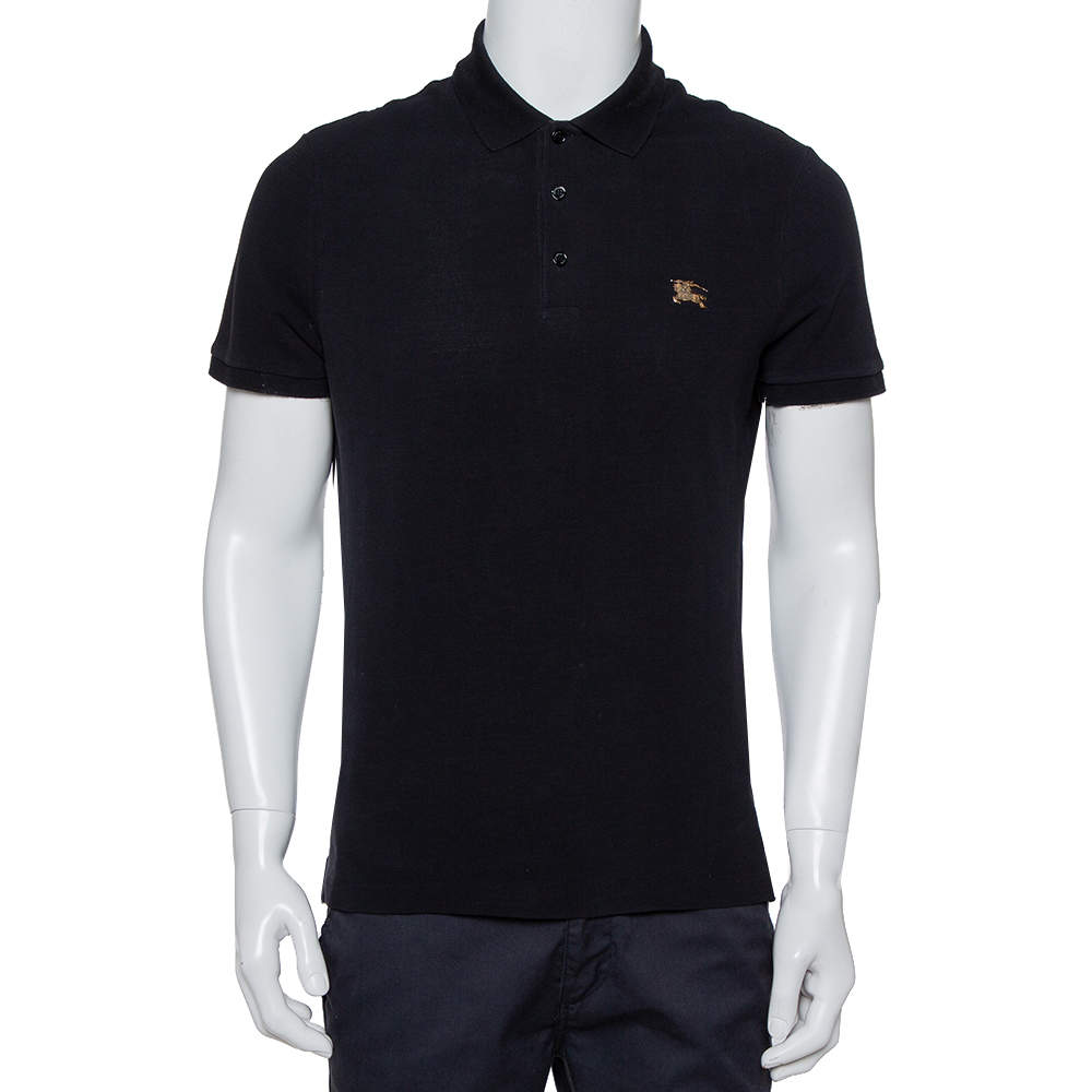 Burberry polo deals shirt gold