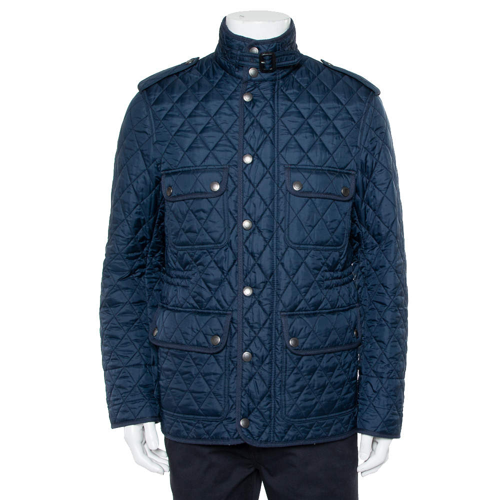 Burberry russell 2025 quilted jacket