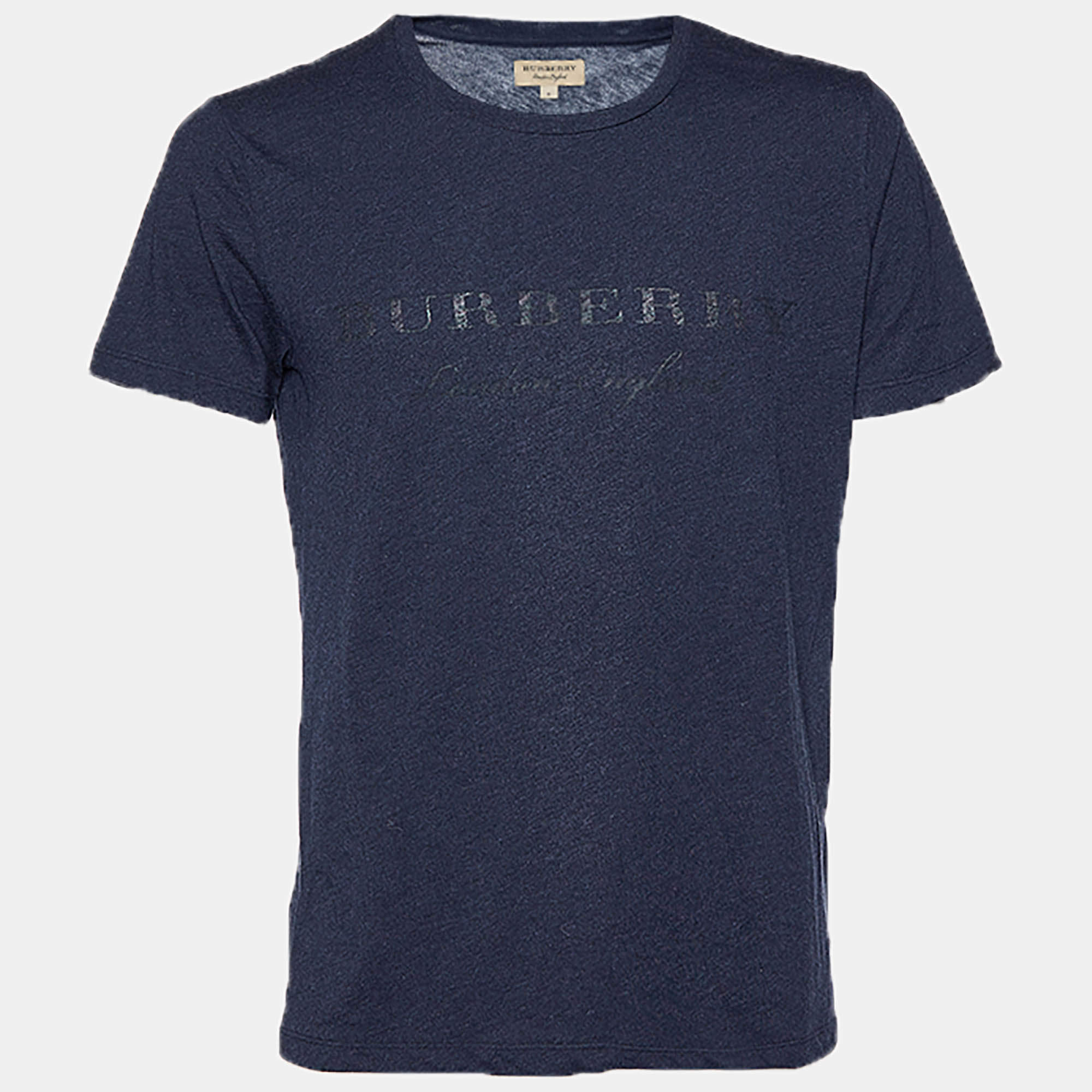 楽天市場】【中古】 バーバリーブルーレーベル 長袖ロゴTシャツ