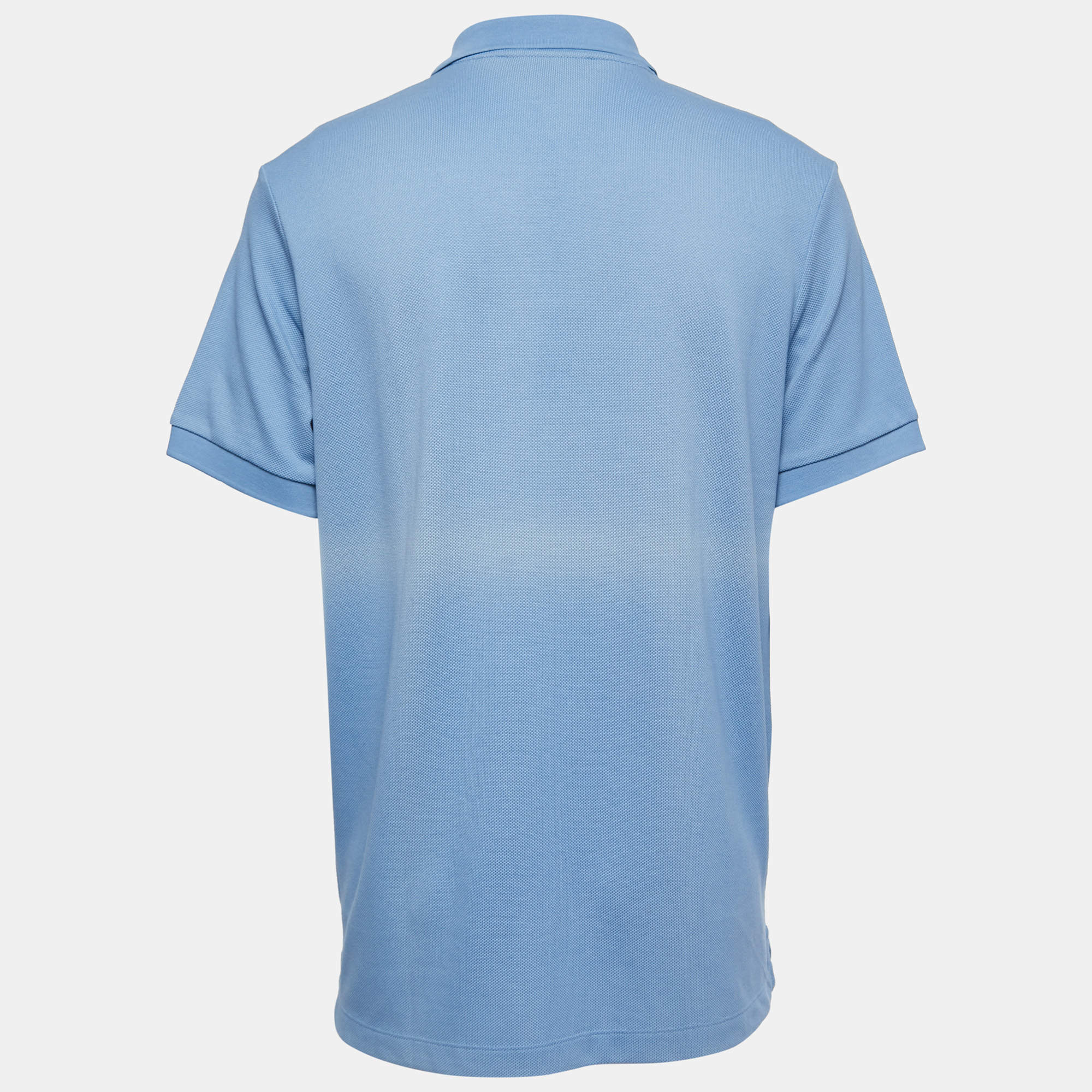 Louis Vuitton Sky White Blue Polo Shirt - LIMITED EDITION