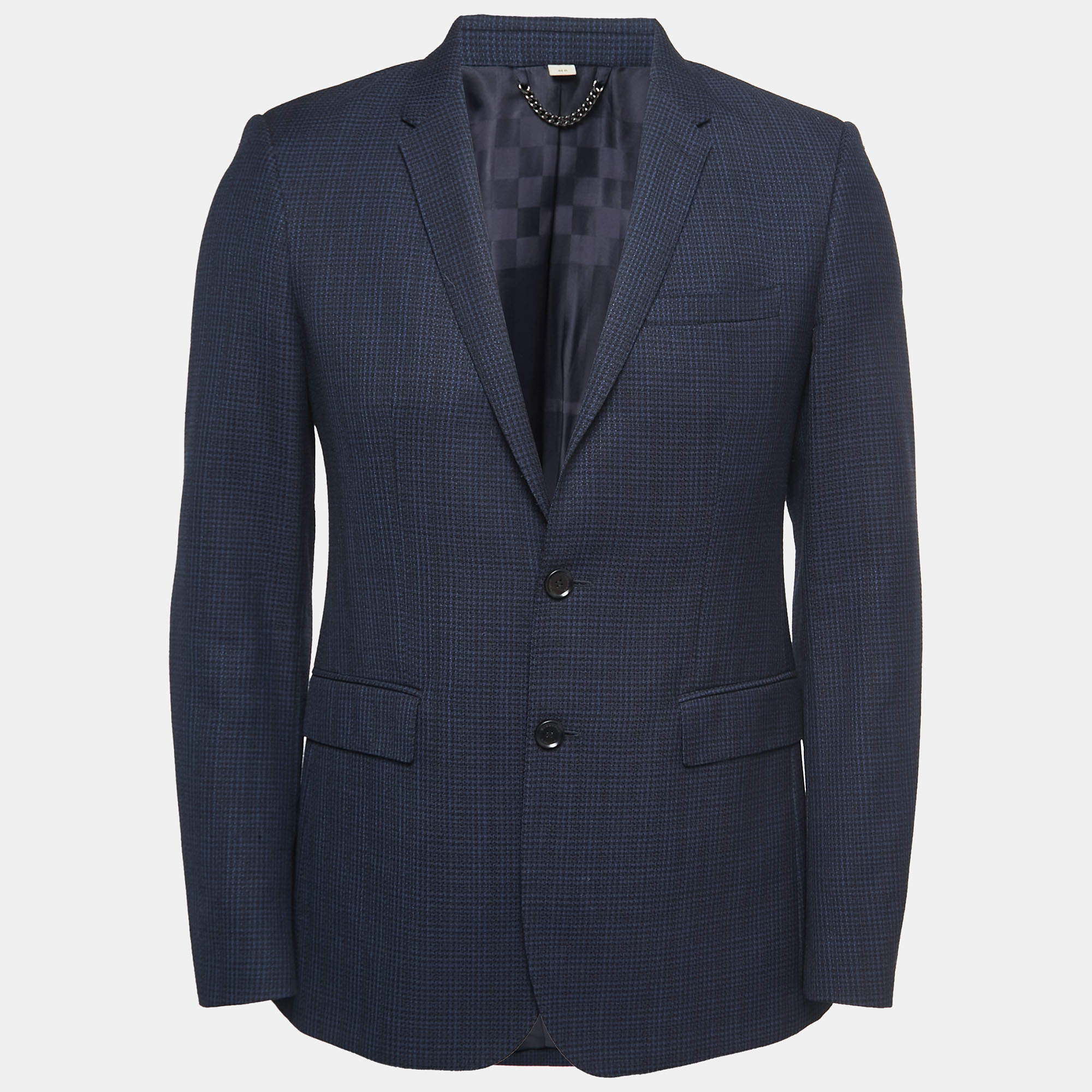 Burberry sales navy blazer