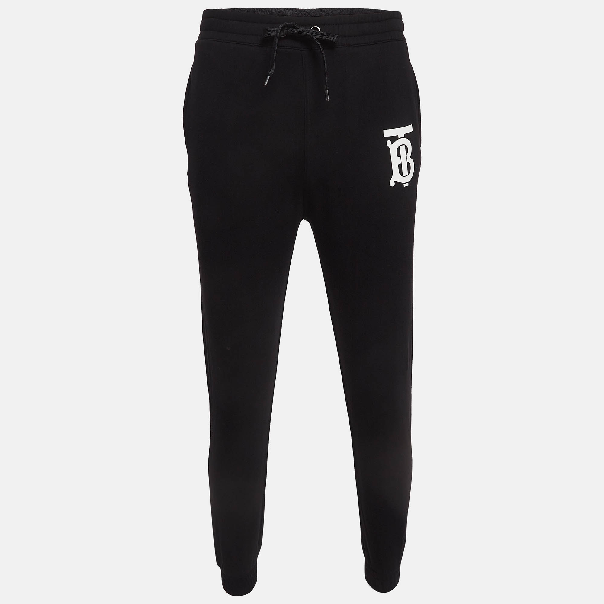 Burberry sweatpants mens best sale