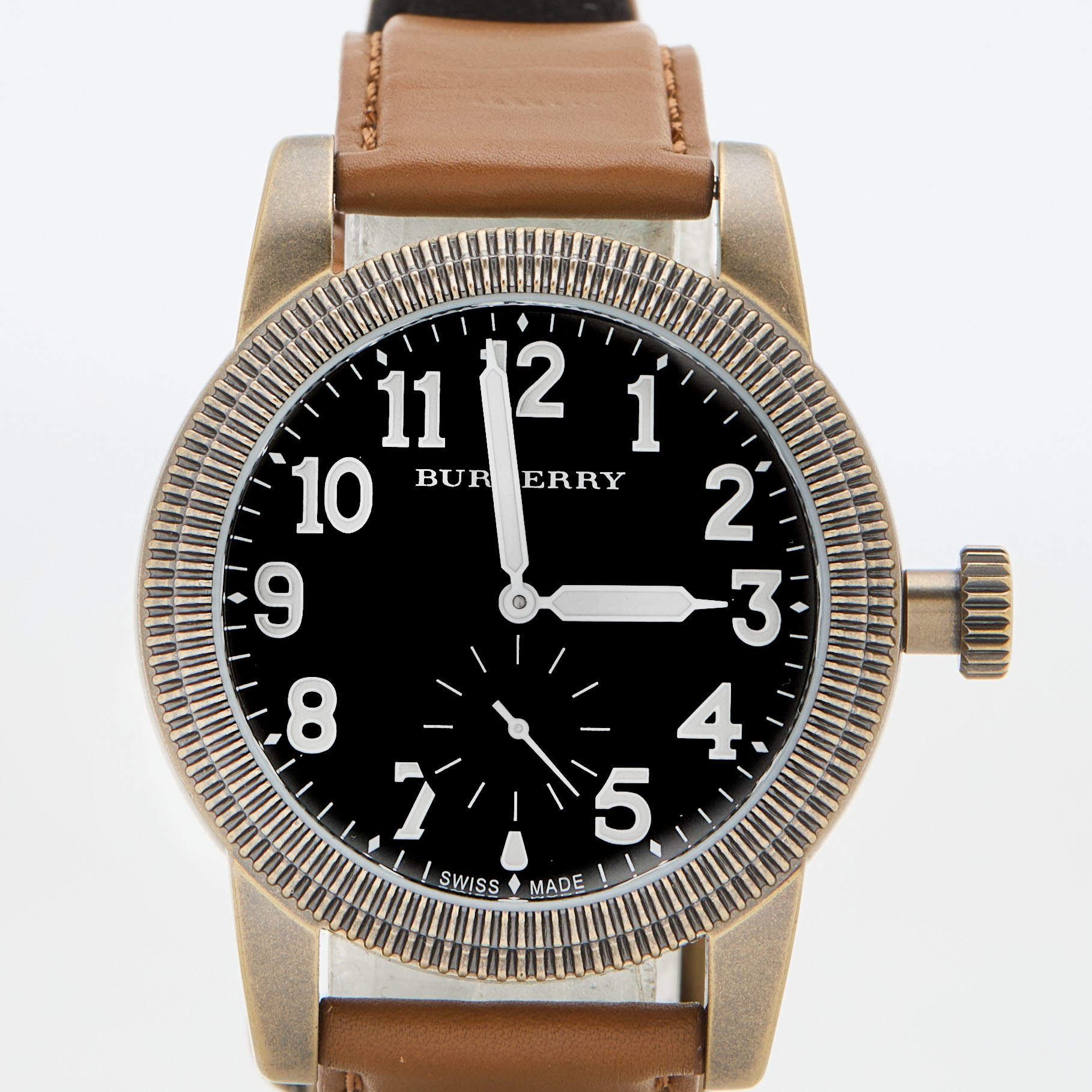 Burberry hot sale military watch