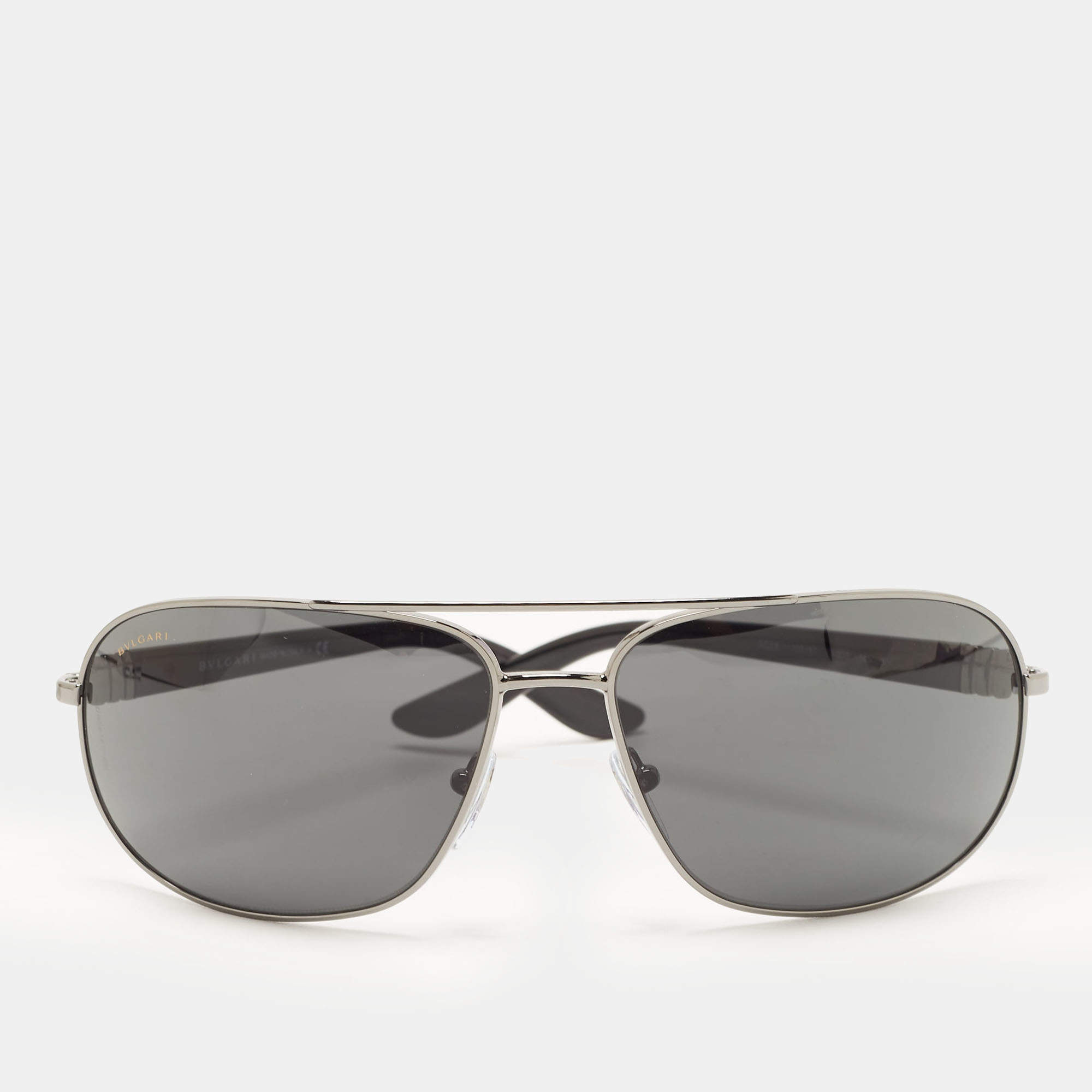 Bvlgari Black 860 Gradient Square Sunglasses Bvlgari | TLC