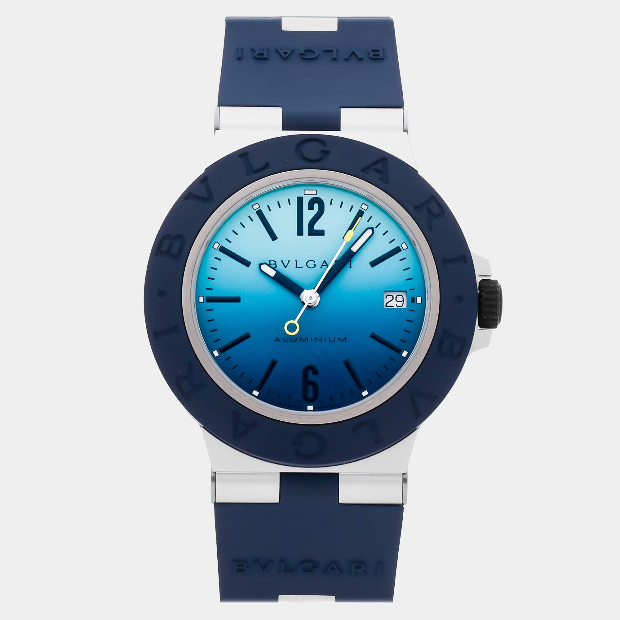 Pre Owned Pre-Owned Bvlgari Bvlgari-Bvlgari Aluminium Capri Edition 103815