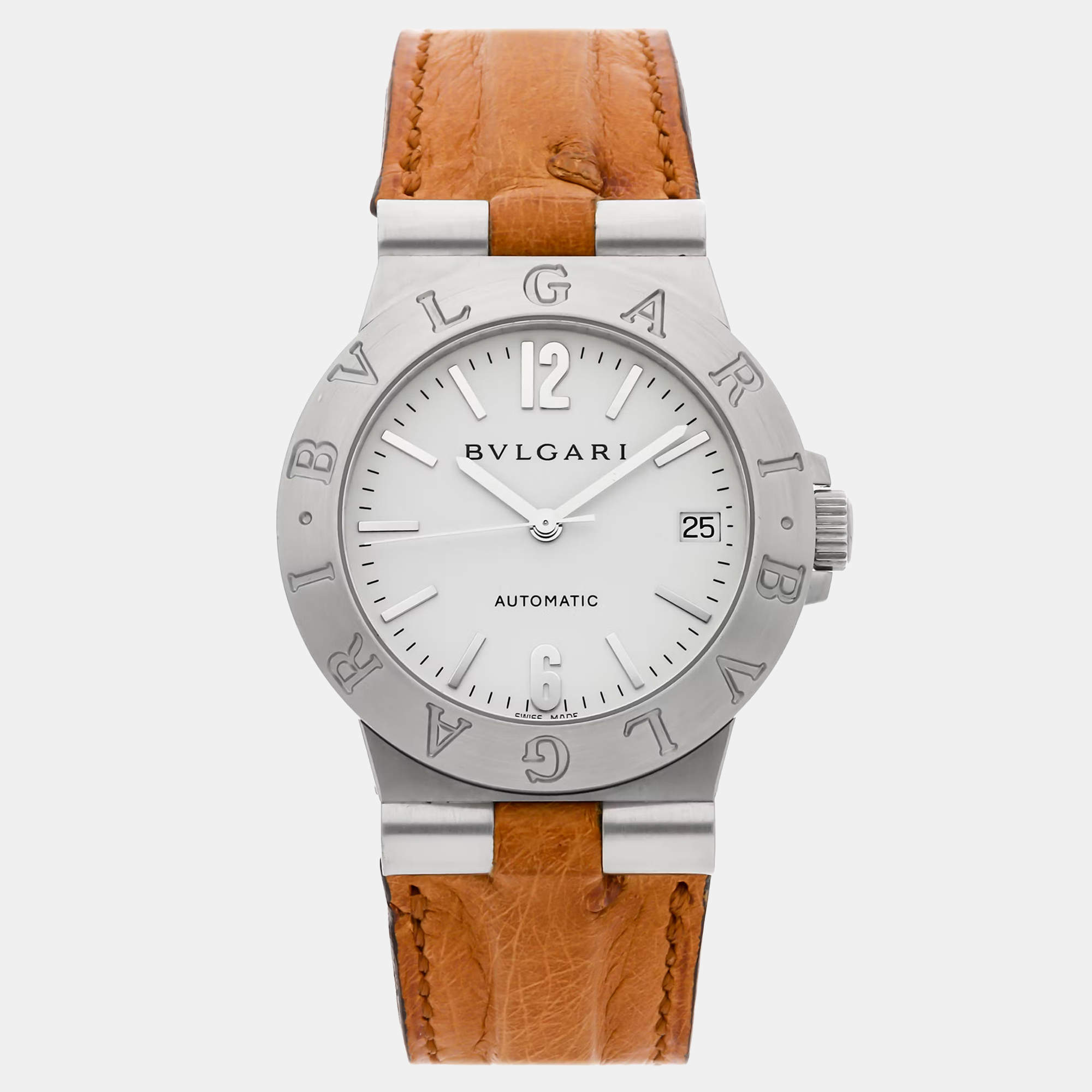 Pre Owned Pre-Owned Bvlgari Diagono LCV 35 S Automatic 35 mm