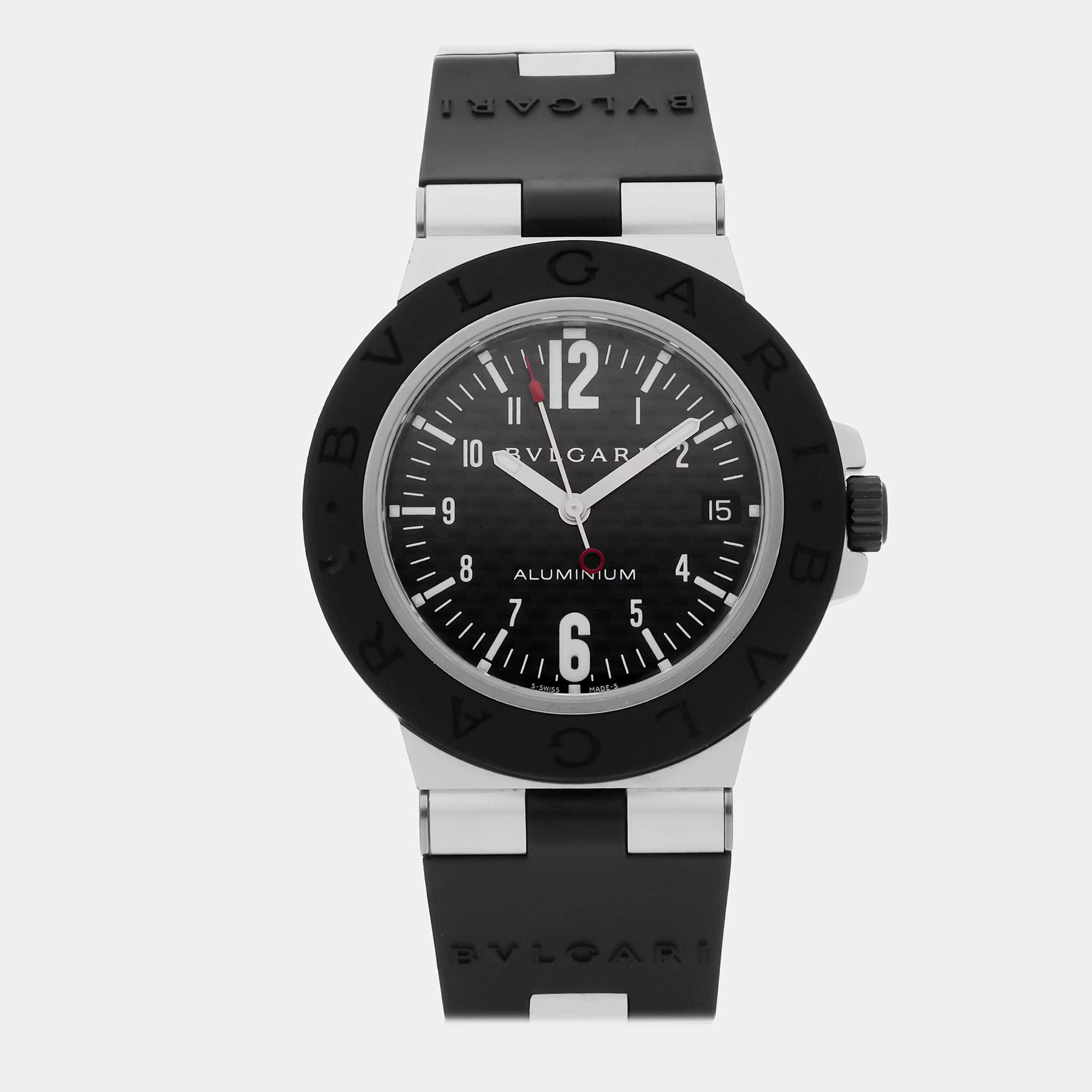 Pre Owned Pre-Owned Bvlgari Diagono AL38TA Automatic 38 mm