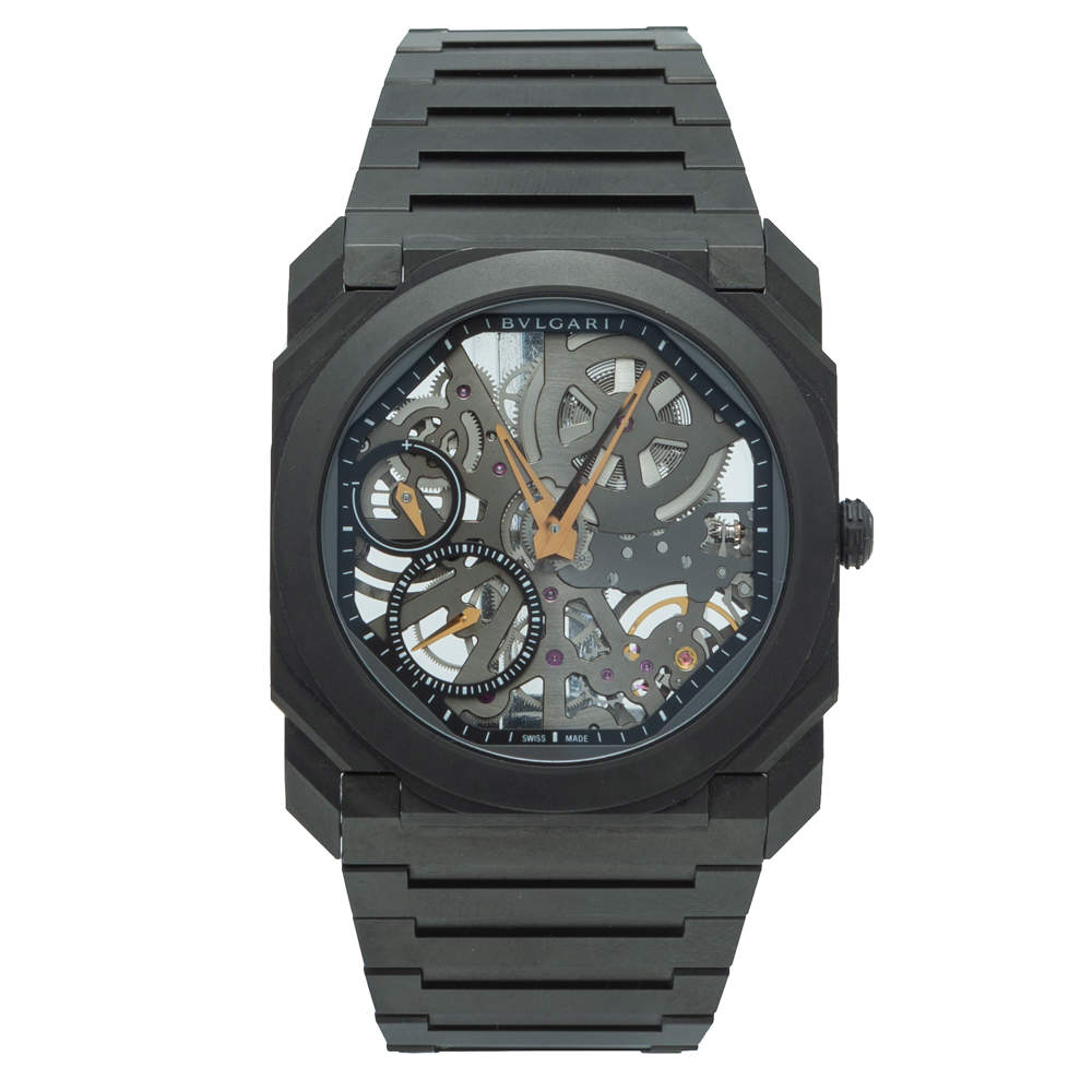 bvlgari watch skeleton