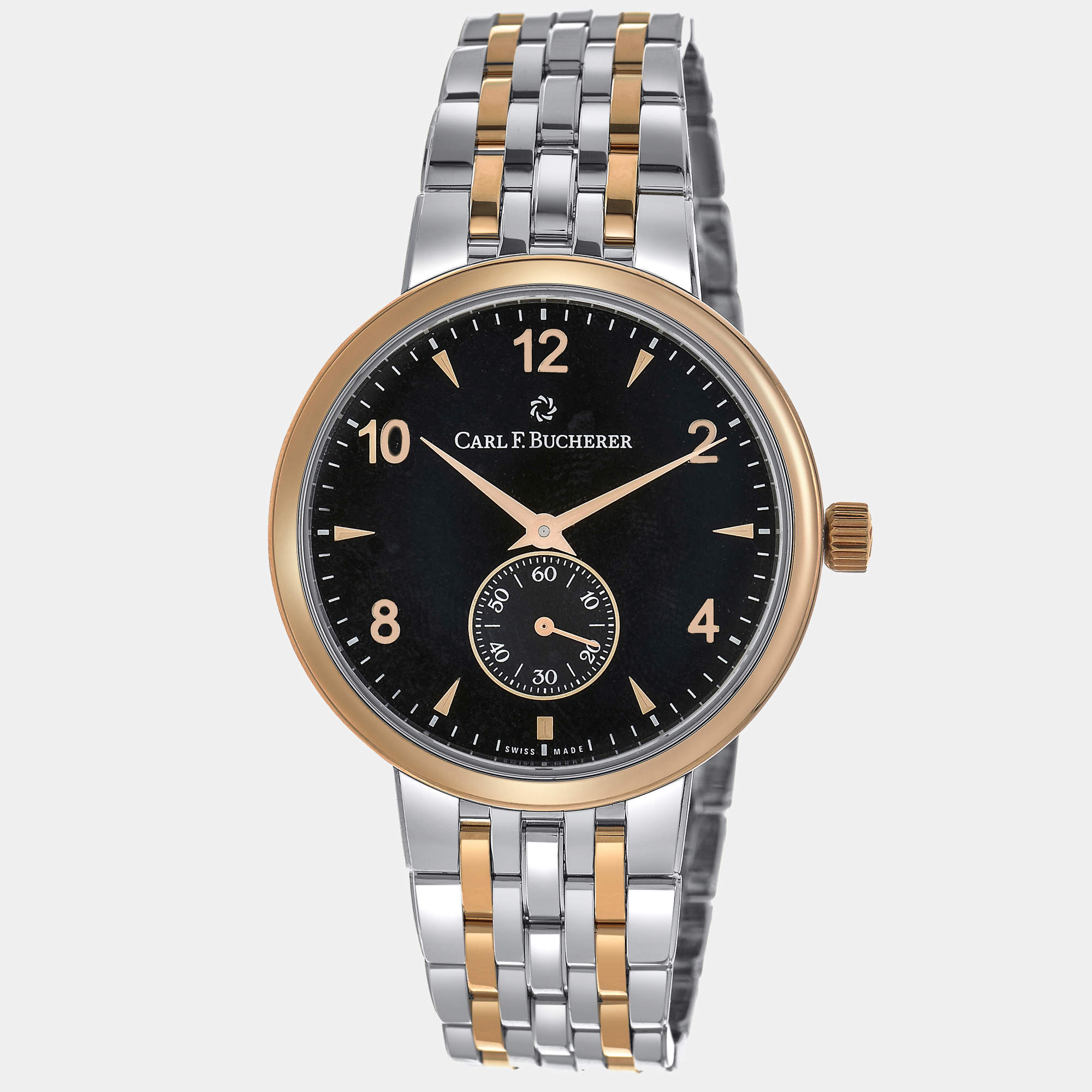 Carl F. Bucherer Adamavi 18K Rose Gold & Stainless Steel Manual Wind