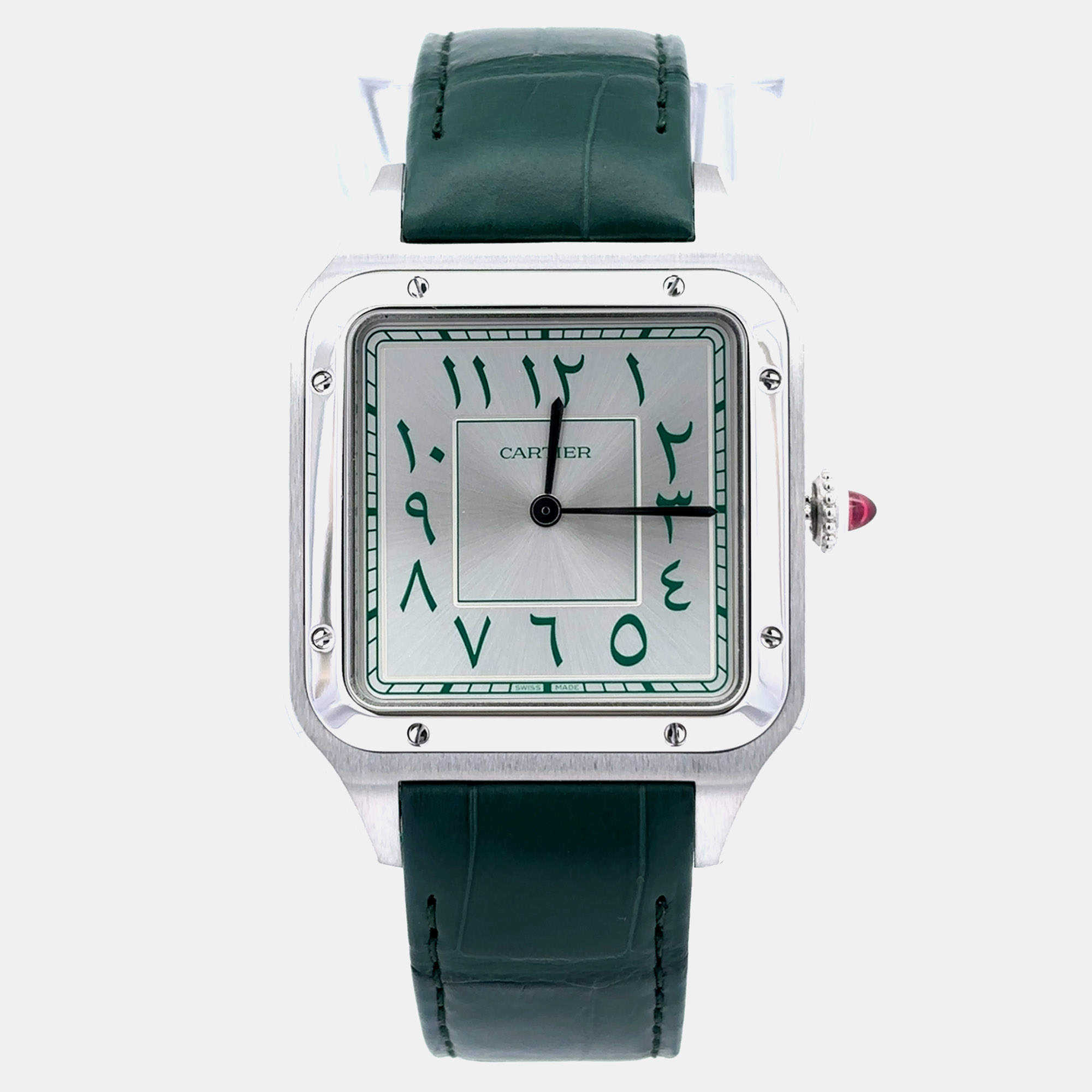 Cartier Santos-Dumont WGSA0060, Platinum