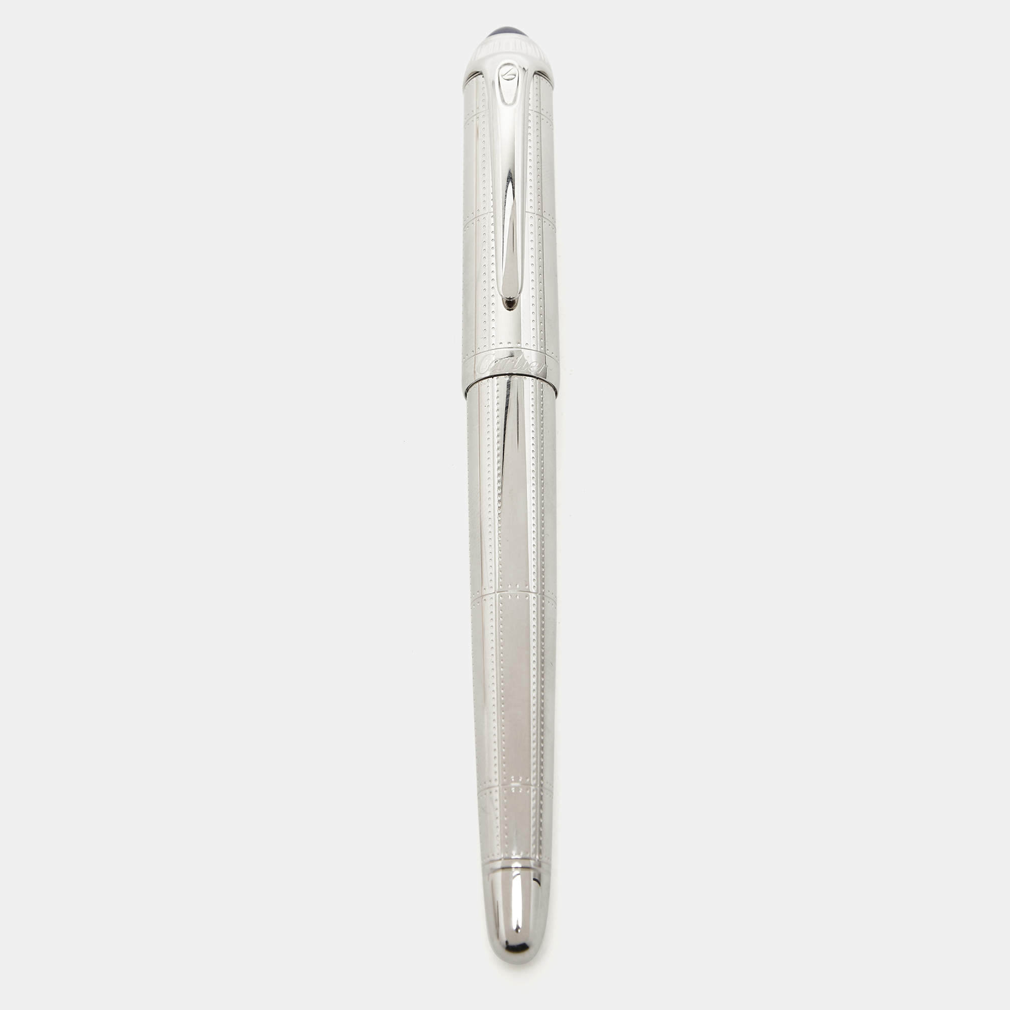 Cartier R de Cartier Resin Palladium Plated Rollerball Pen