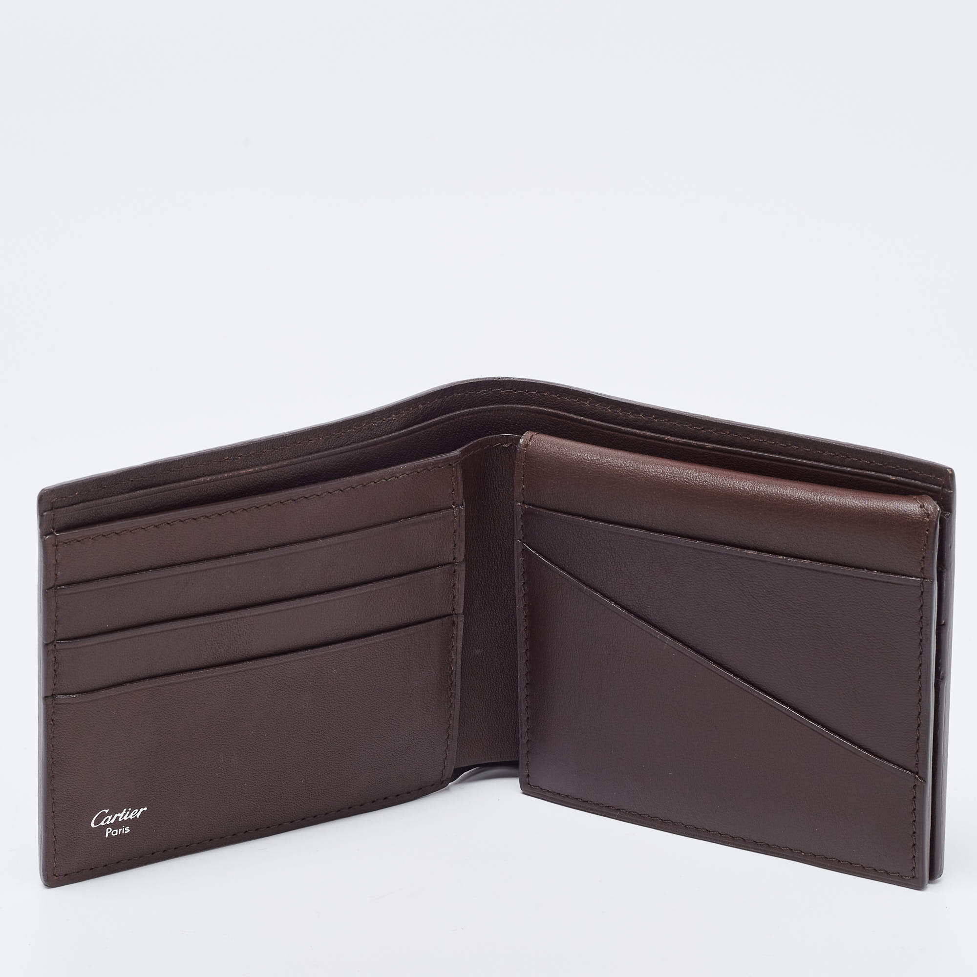 Cartier shop bifold wallet