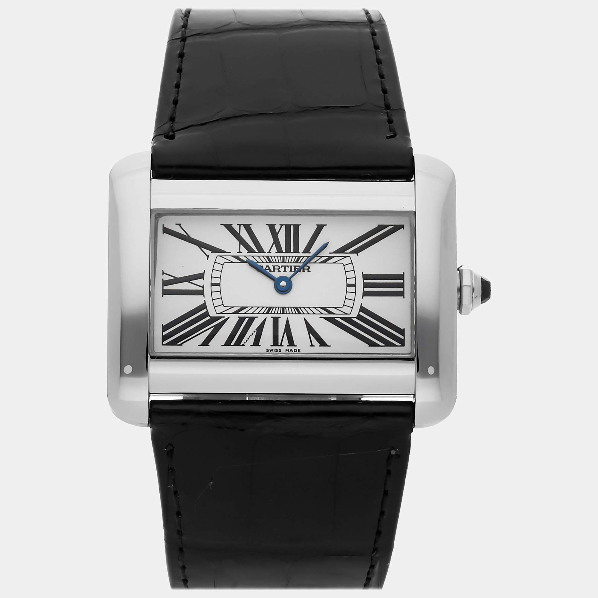 Pre-Owned Cartier Tank Divan Large Model 24 mm