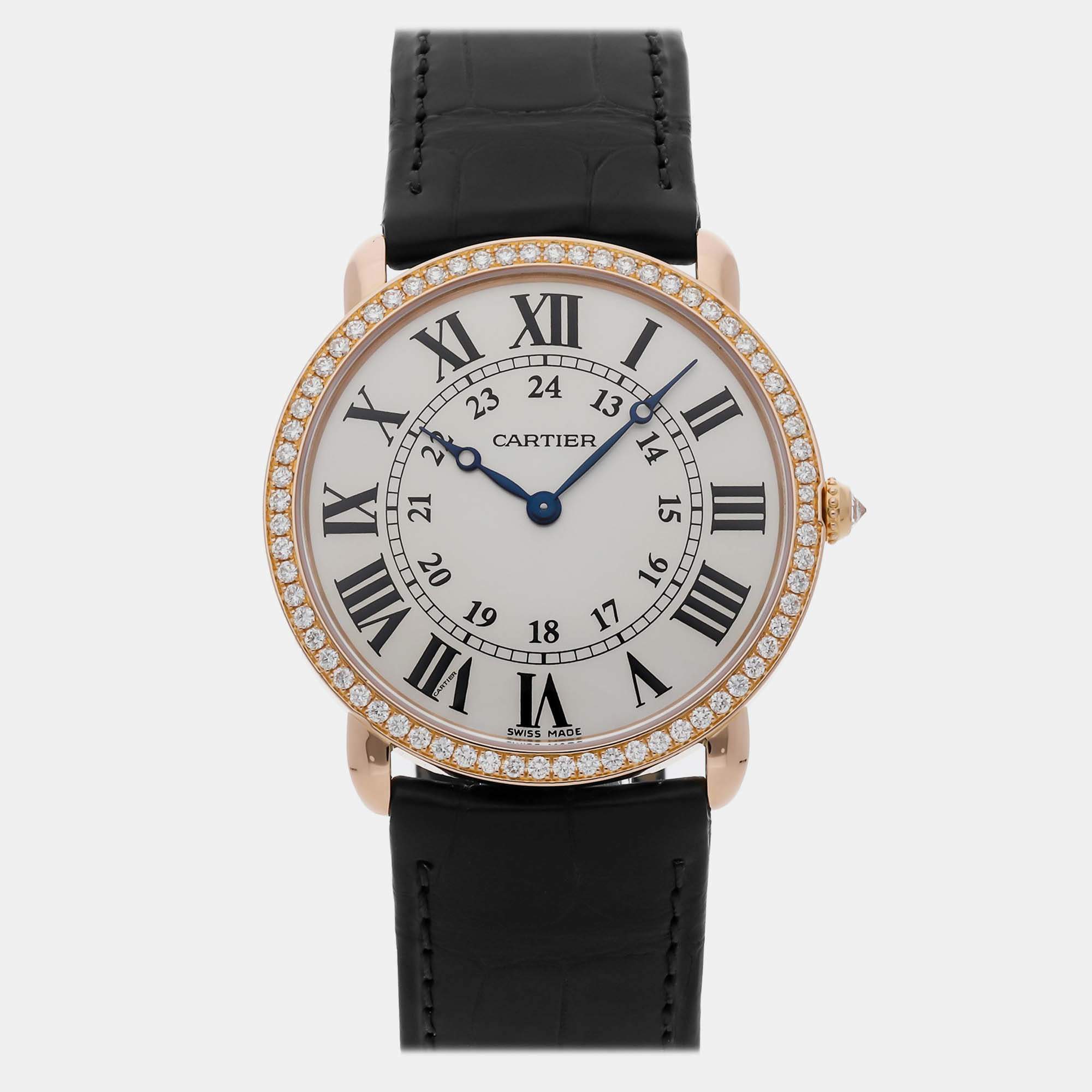 Pre-Owned Cartier Ronde WR000651