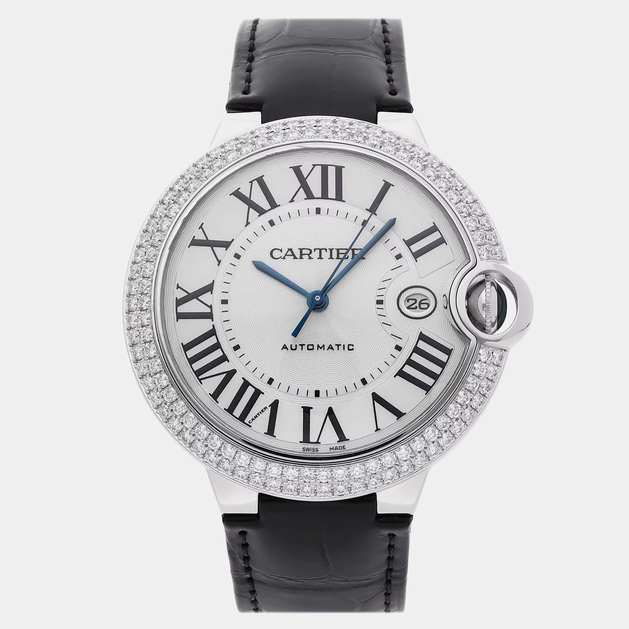 Cartier Ballon Bleu WE900951 Automatic Men's Wristwatch 42MM