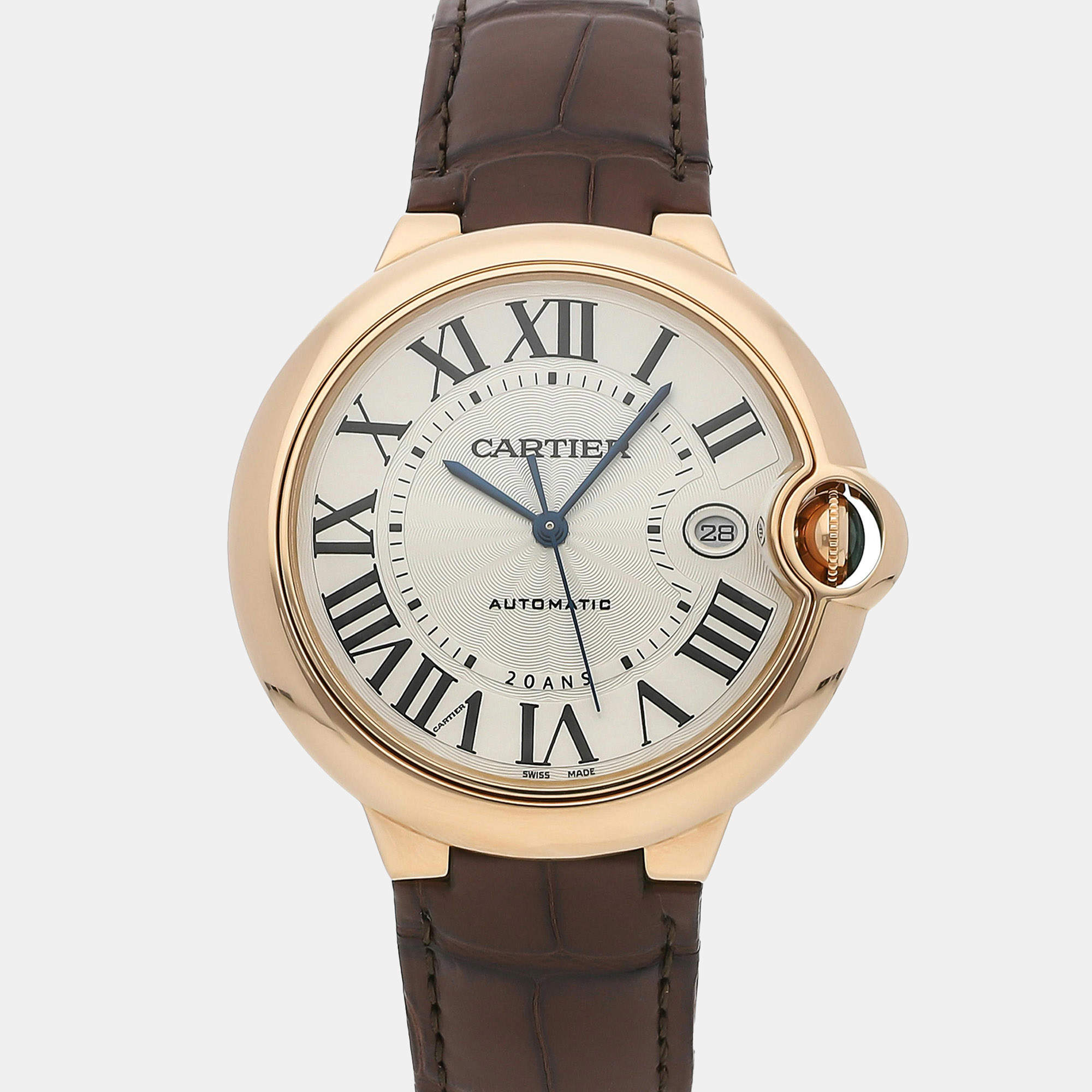 Cartier Ballon Bleu de Cartier 42 mm Automatic Men's Wristwatch 42MM
