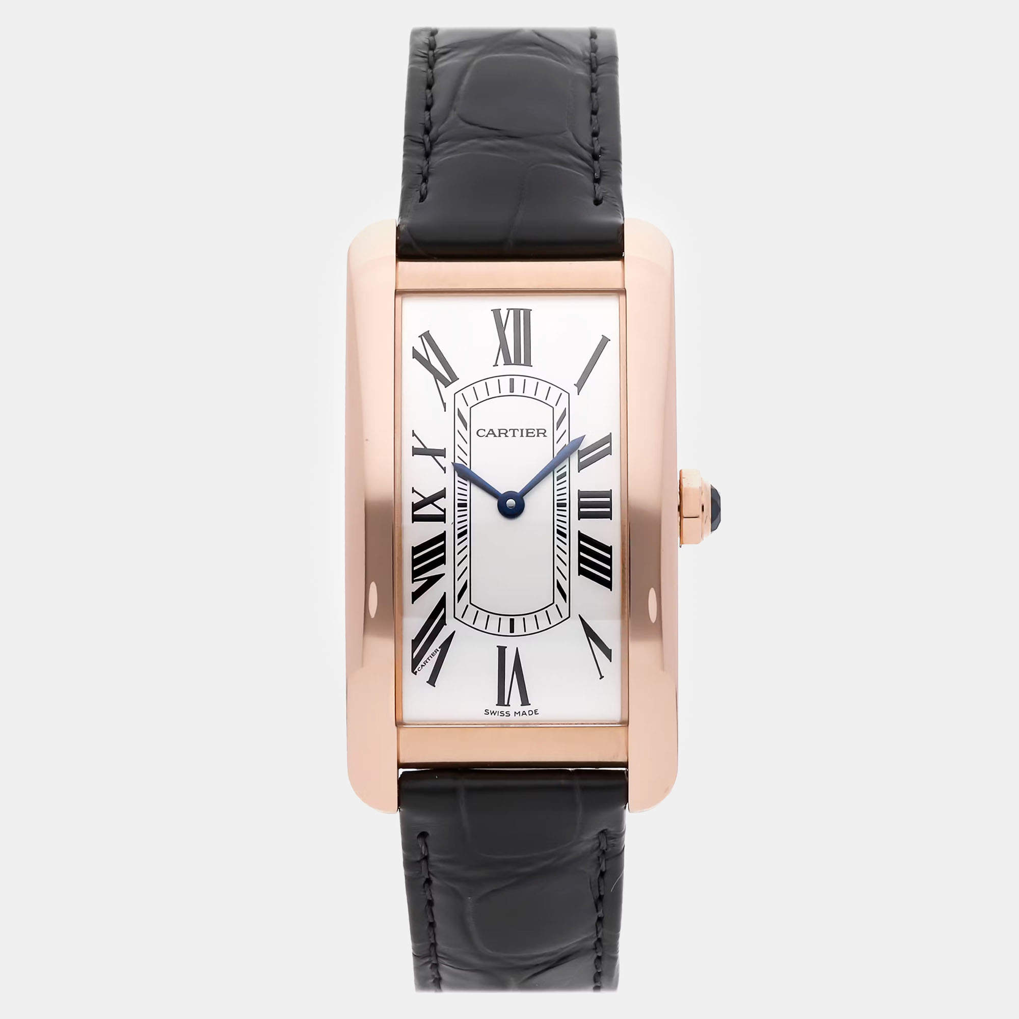 Pre-Owned Cartier Tank Americaine WGTA0134