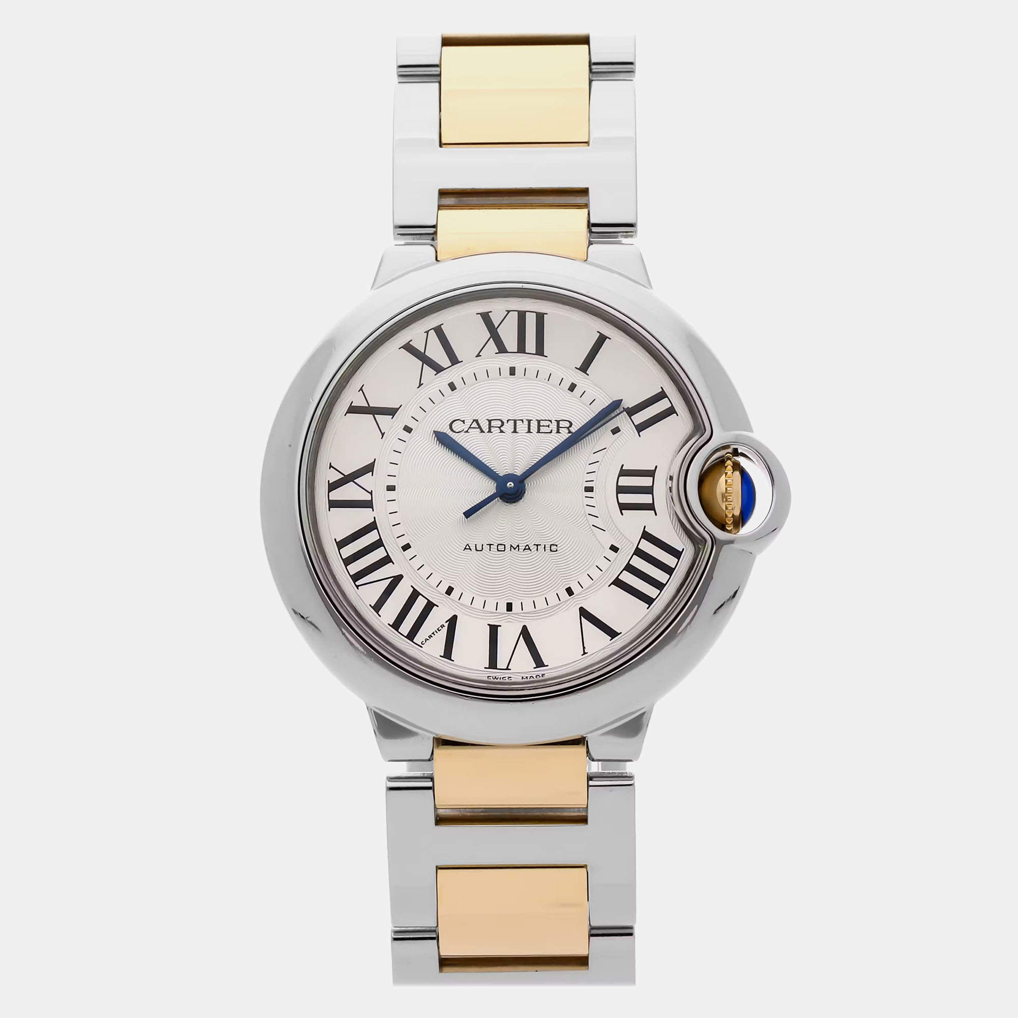 Cartier Ballon Bleu W2BB0012 Automatic Men's Wristwatch 