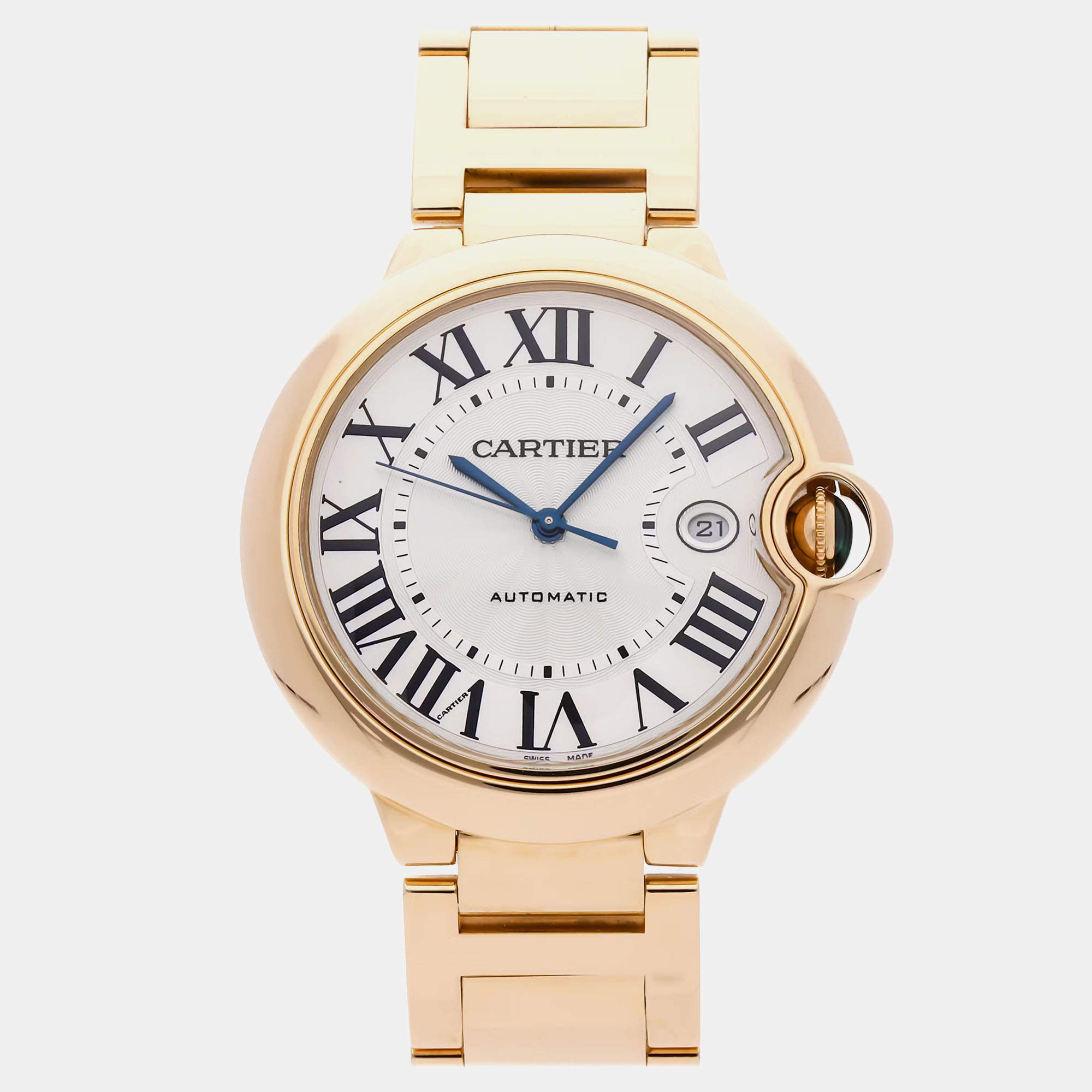 Cartier Ballon Bleu WGBB0023 Automatic Men's Wristwatch 42MM