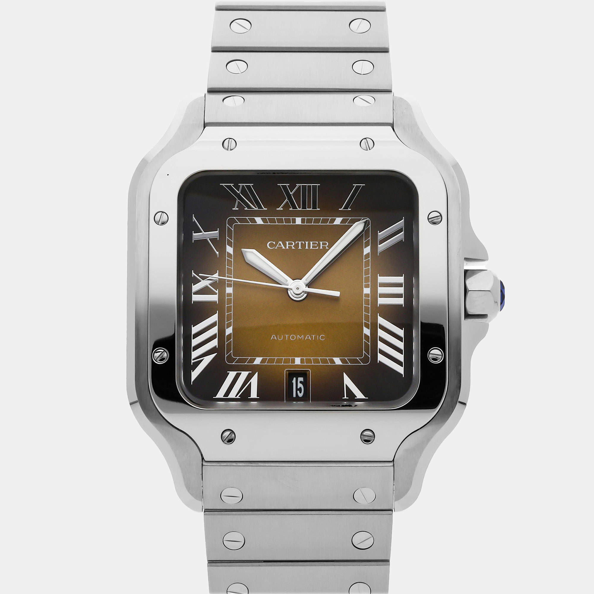Pre-Owned Cartier Santos WSSA0064