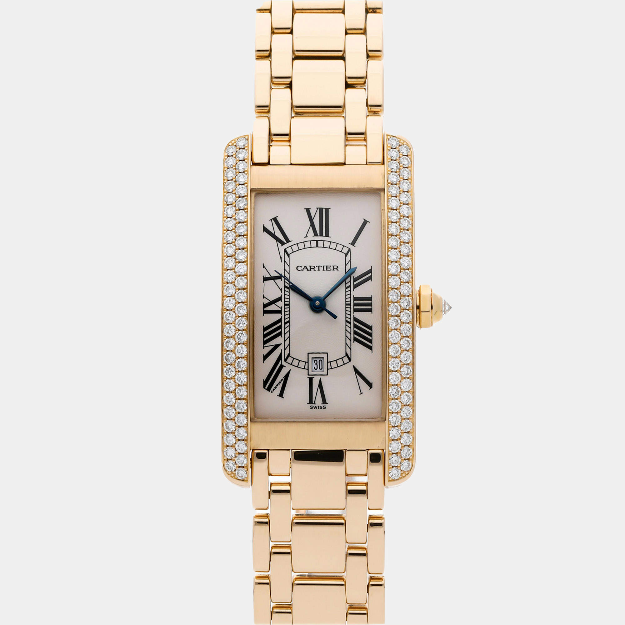 Pre-Owned Cartier Tank Americaine WB701951
