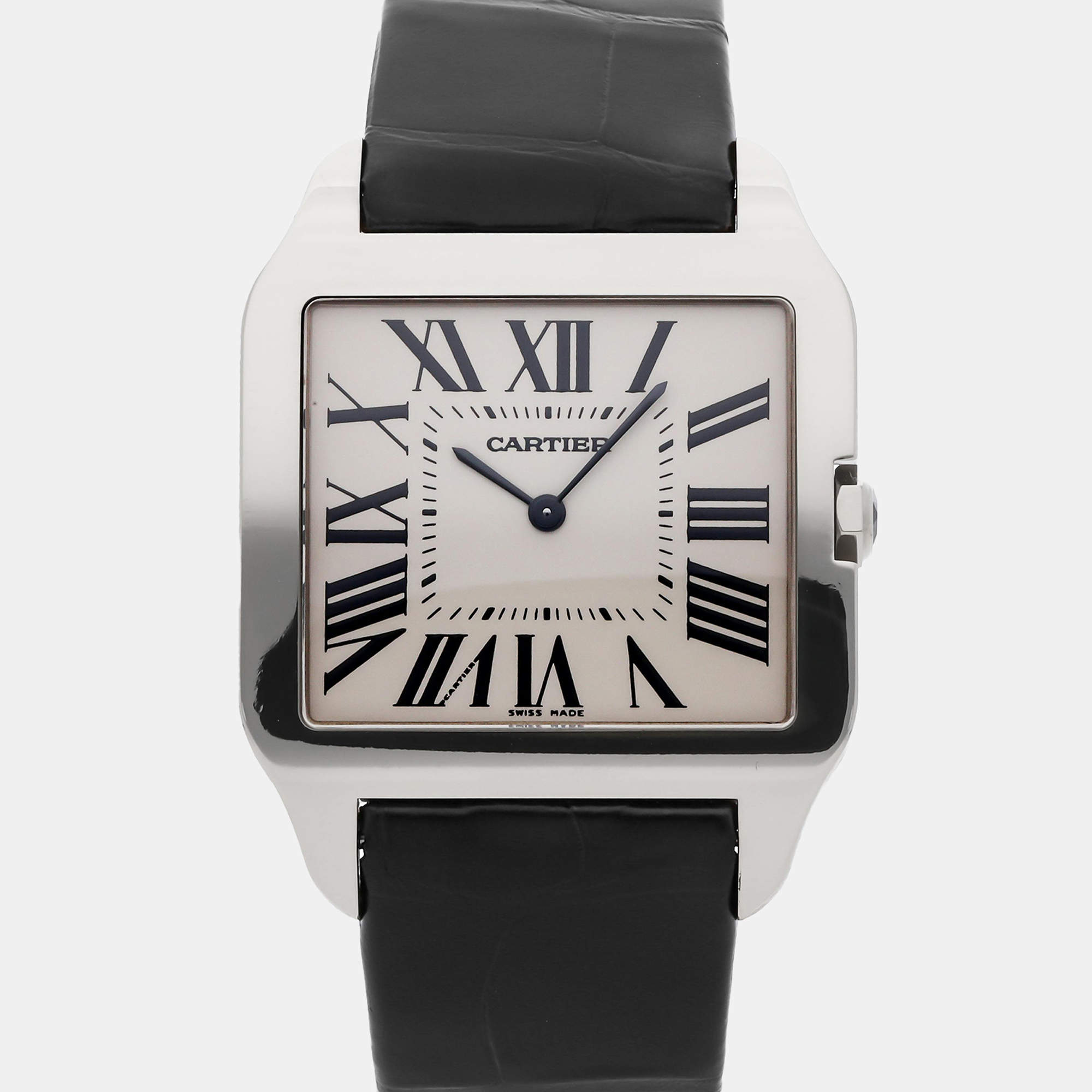 Pre-Owned Cartier Santos W2007051