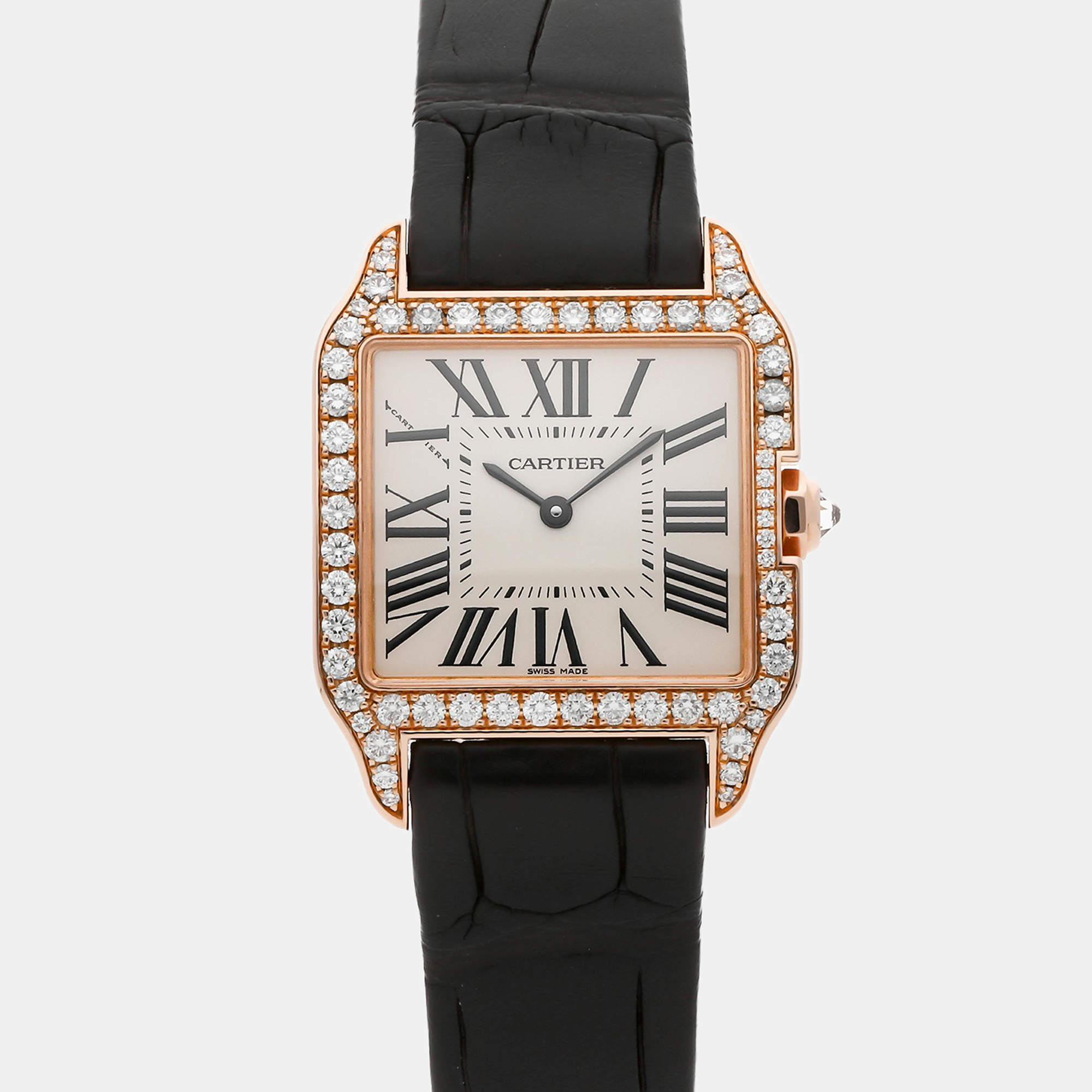 Cartier Santos Dumont WH100351 Automatic Men's Wristwatch 