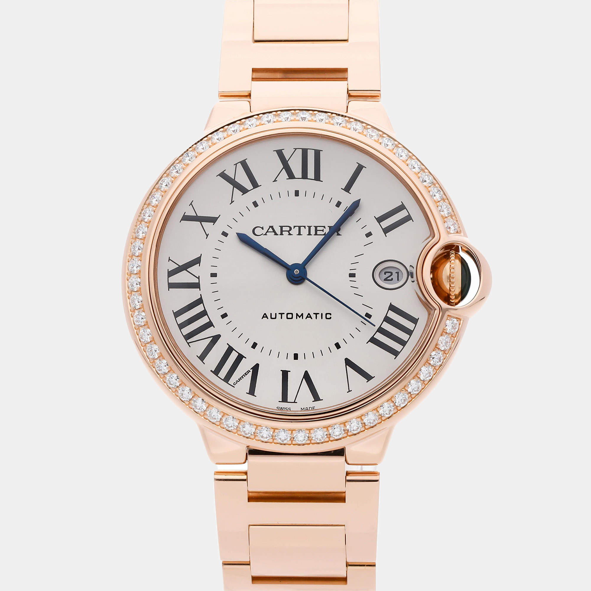 Cartier Ballon Bleu WJBB0057 40 mm Automatic Men's Wristwatch 40MM