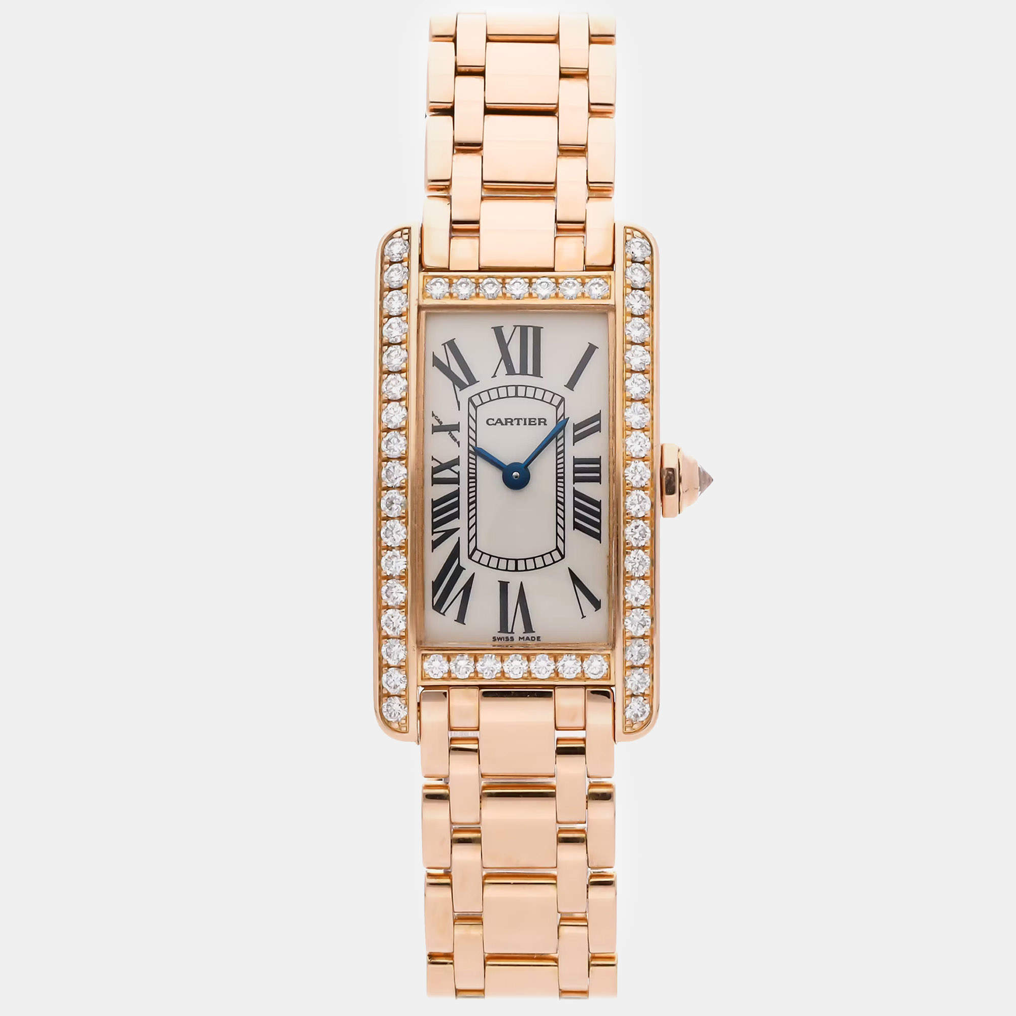 Pre-Owned Cartier Tank Americaine WB7079M5
