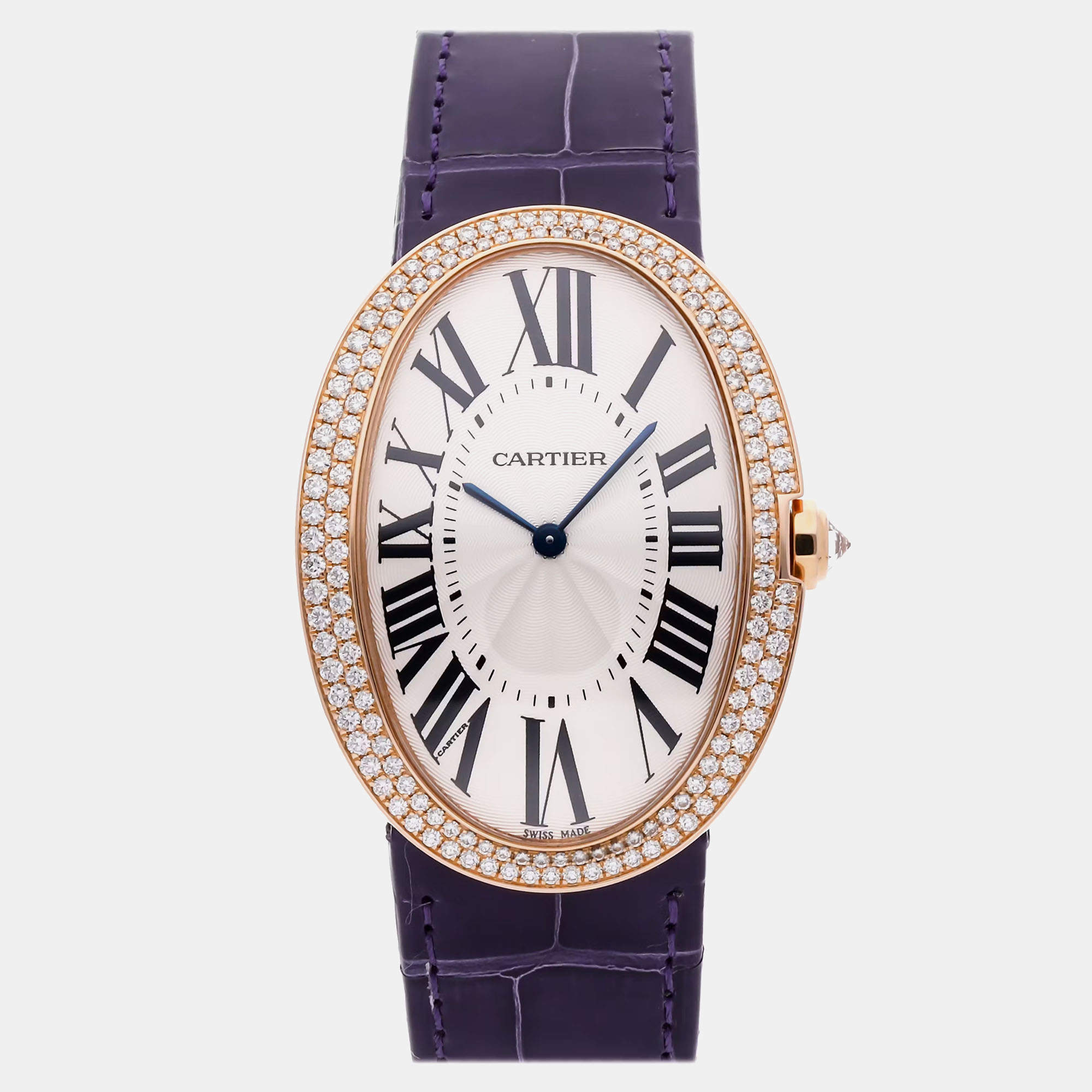 Pre-Owned Cartier Baignoire Men's Watch 32 mm