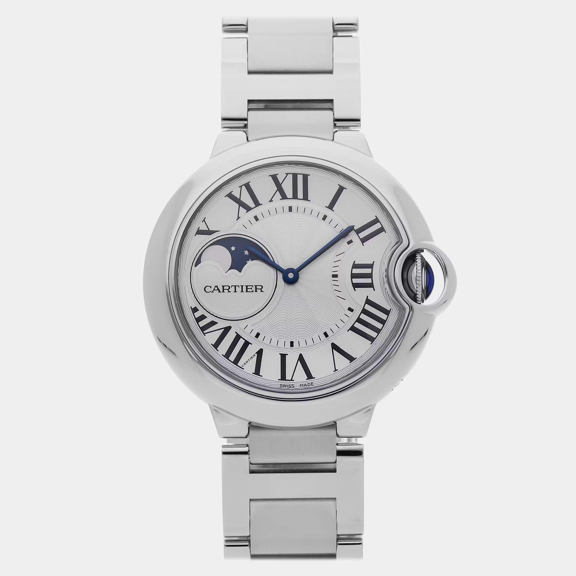 Pre-Owned Cartier Ballon Bleu Moonphase WSBB0021