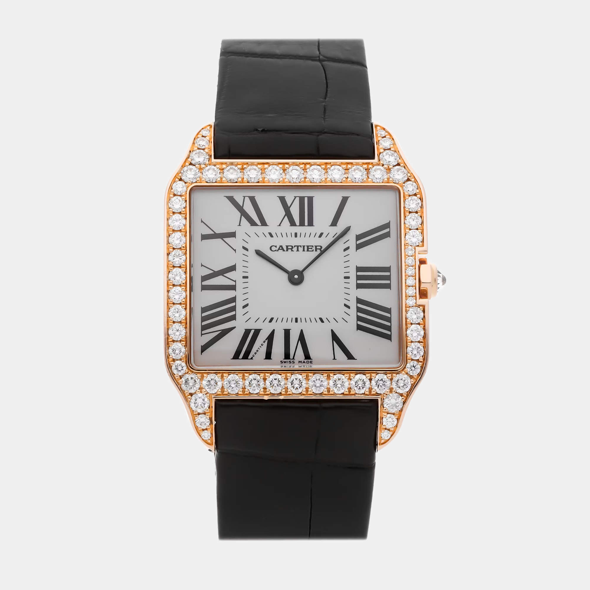 Pre-Owned Cartier Santos Dumont WH100751 44 x 34mm