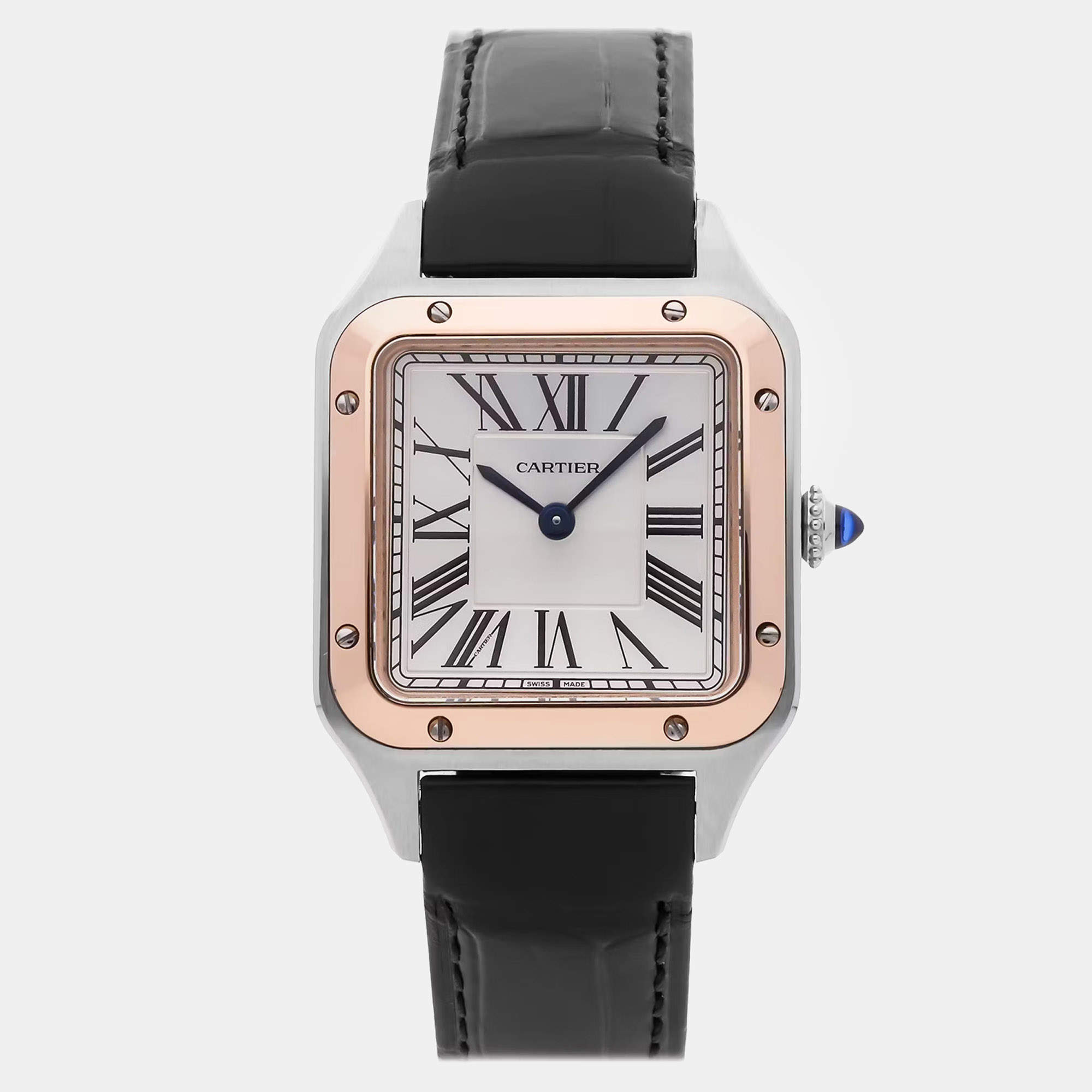 Pre-Owned Cartier Santos-Dumont Small Model Men's Watch 27 mm