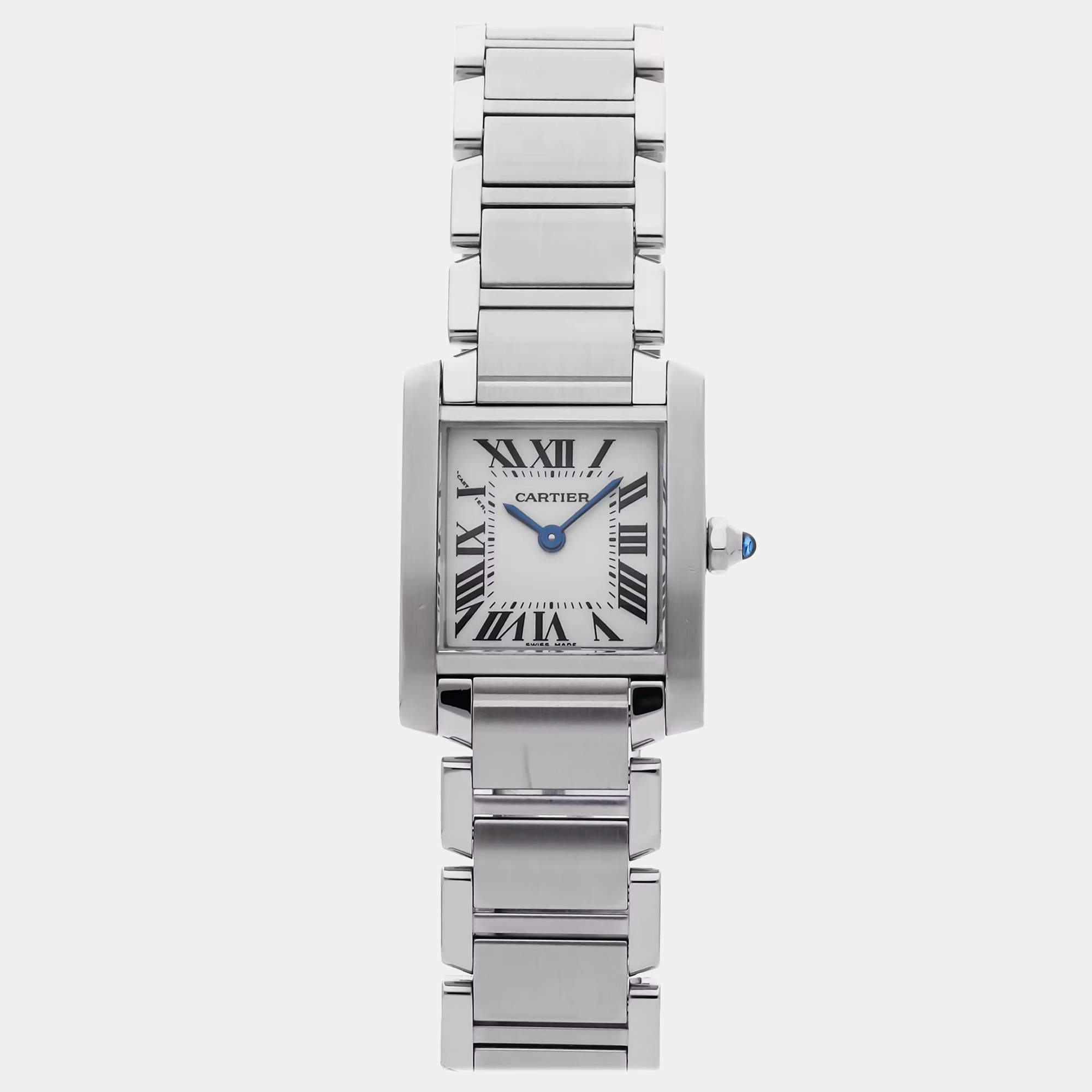 Pre-Owned Cartier Tank Francaise Small Model W51008Q3