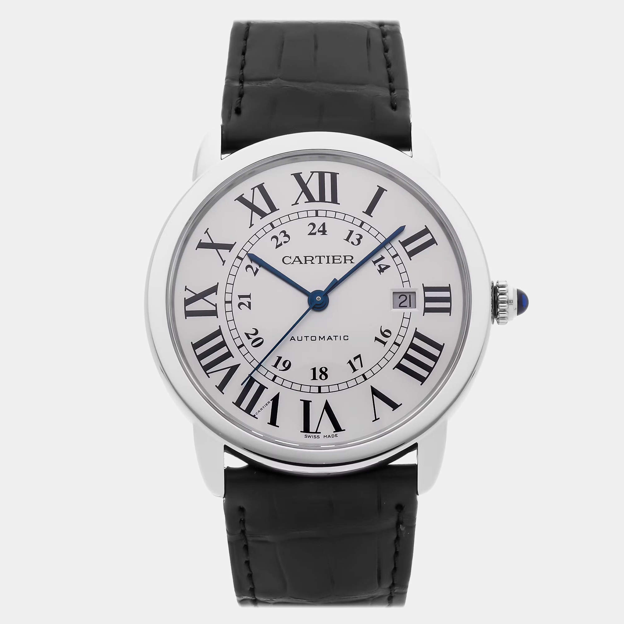 Pre-Owned Cartier Ronde Solo XL W6701010