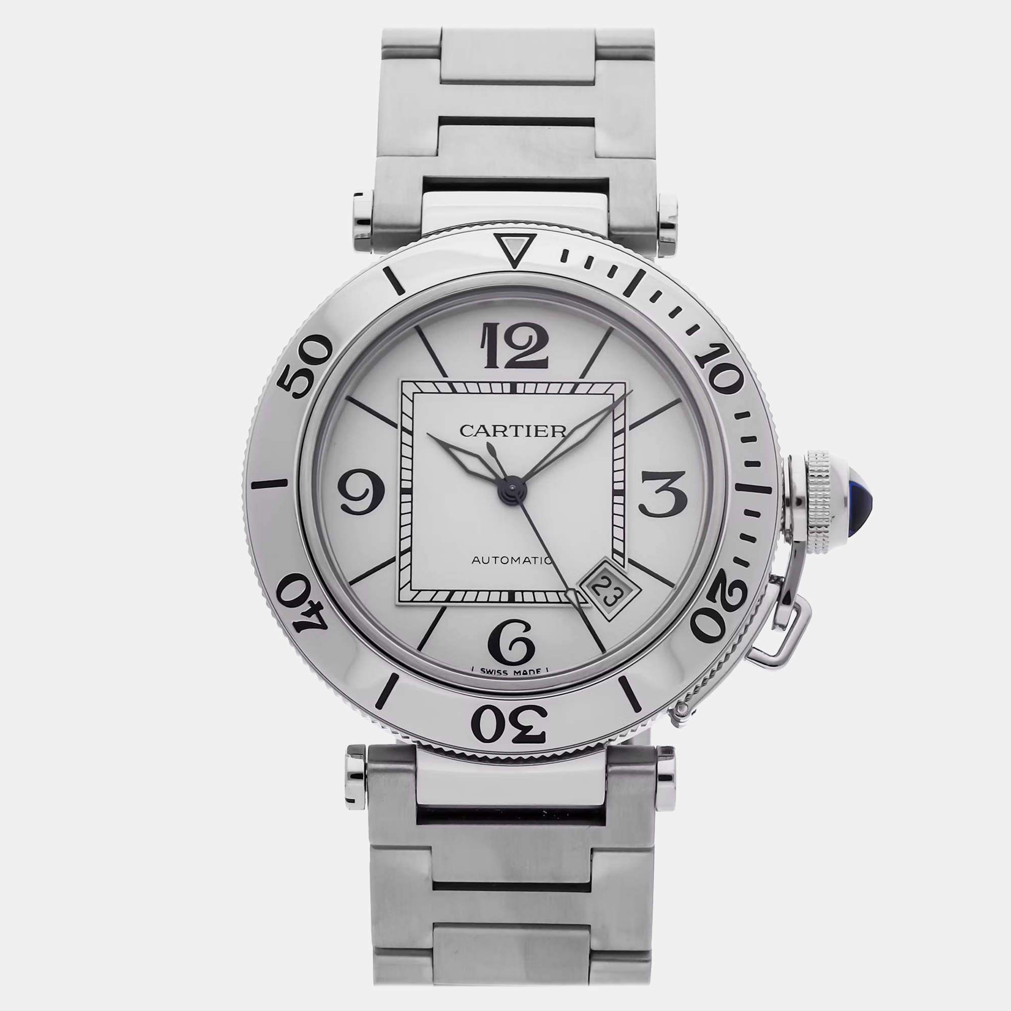 Pre-Owned Cartier Pasha De Cartier WSPA0018