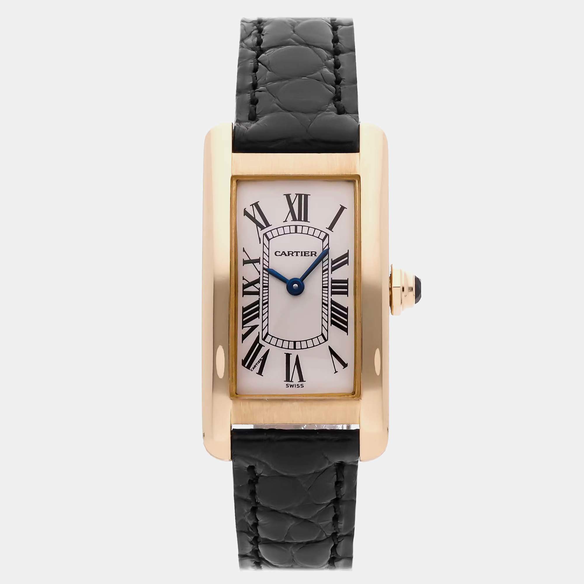 Pre-Owned Cartier Tank Americaine W2601556