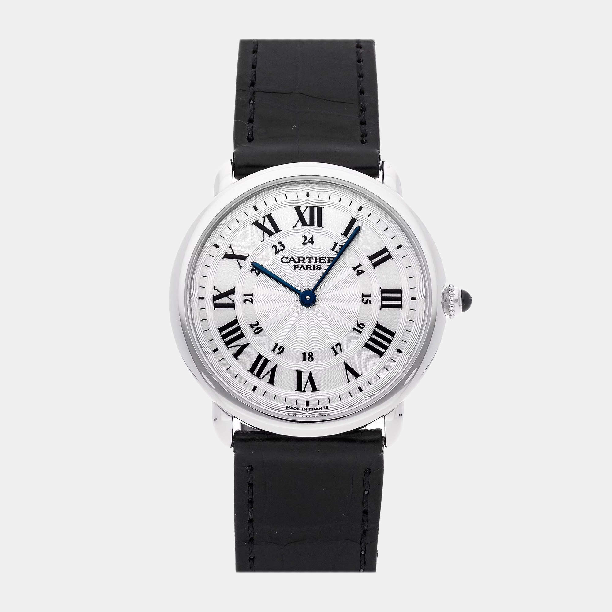 Pre-Owned Cartier Ronde Louis WR000551 36 mm
