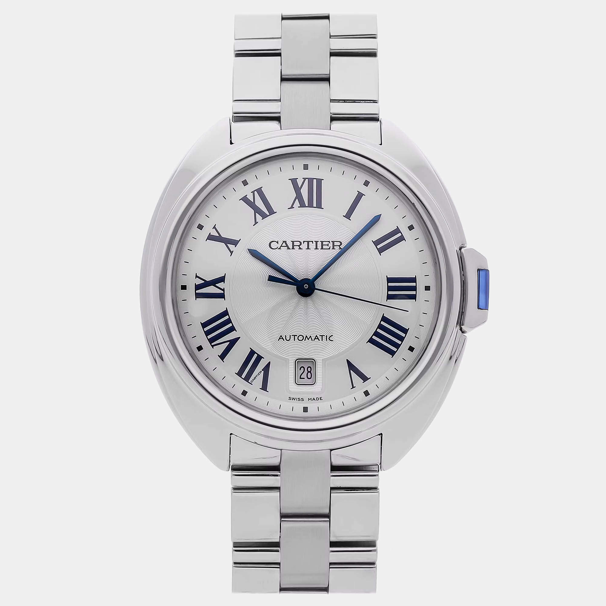 Pre Owned Pre-Owned Cartier Cle De Cartier WSCL0007 40 mm