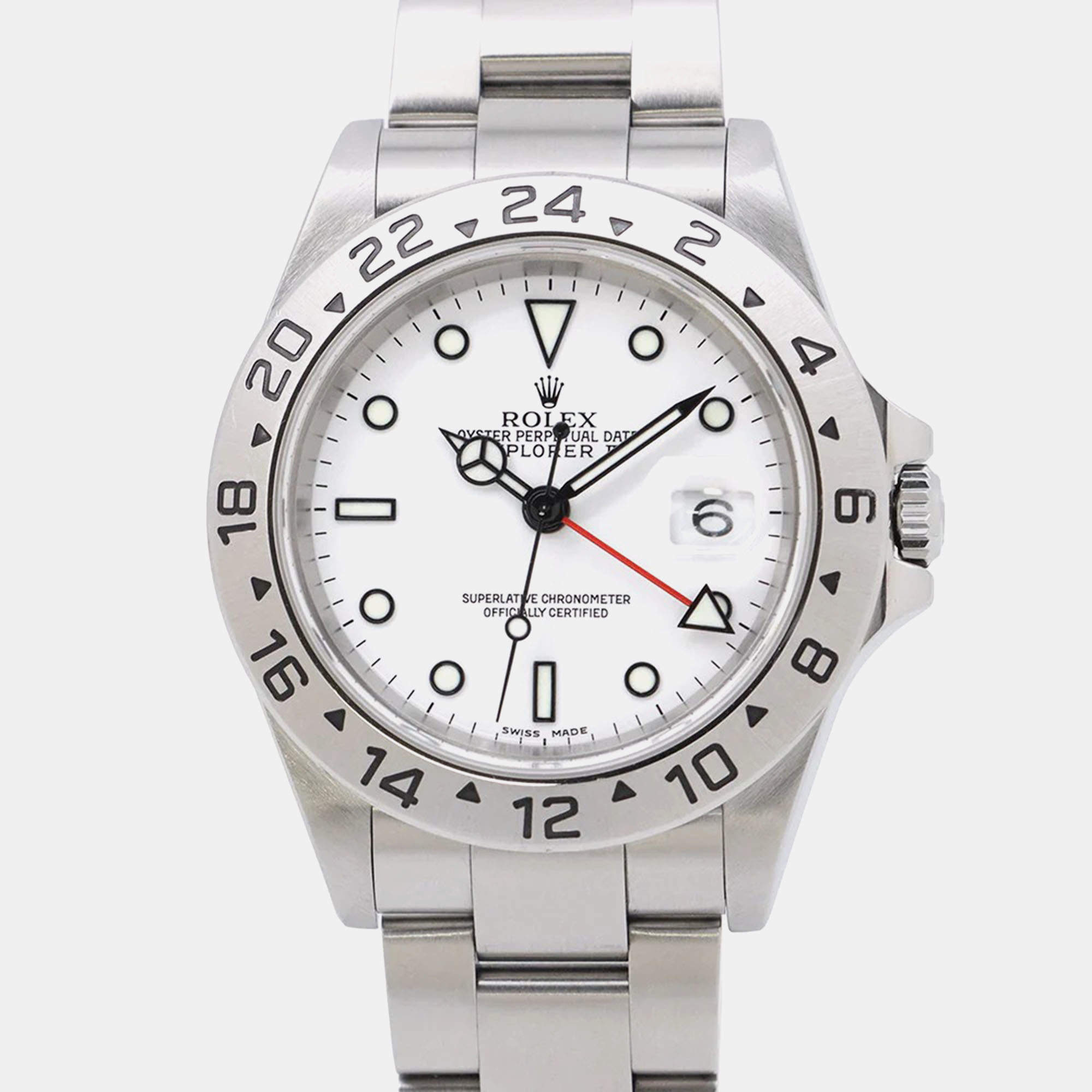 Pre Owned Cartier Calibre de Cartier W7100054 Automatic Black 18k Rose Gold Stainless Steel Men's Wristwatch 42 mm